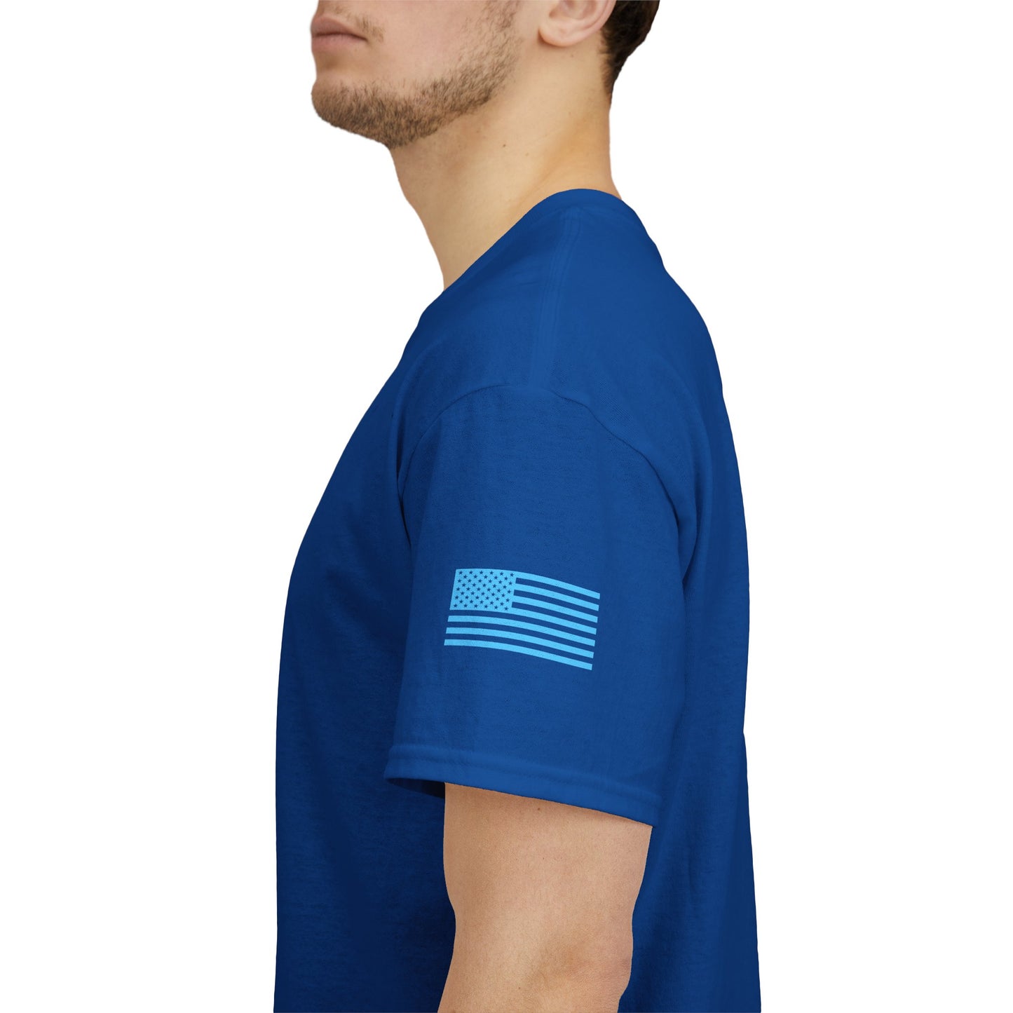 Feel the force galactic Unisex Heavy Cotton Tee