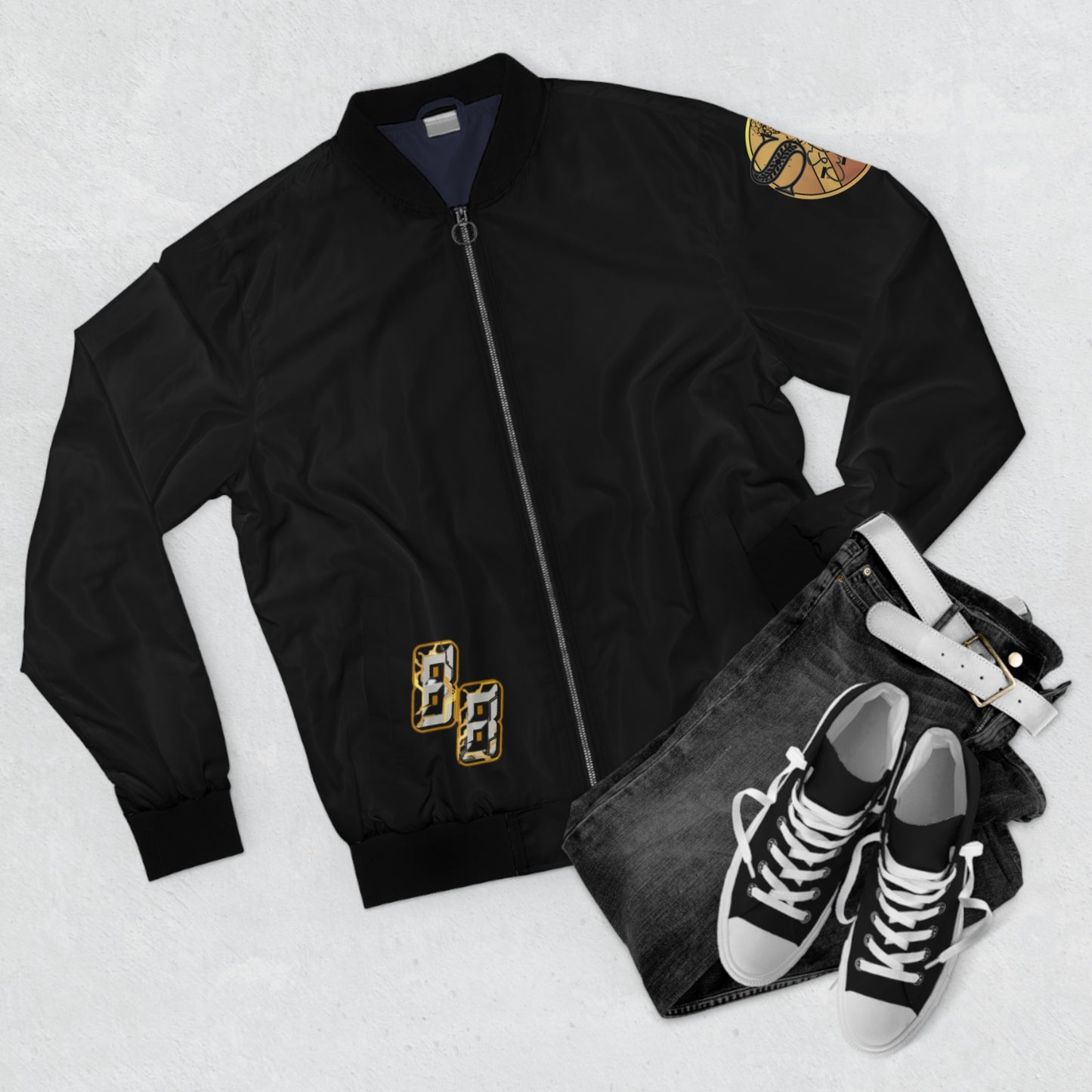 Stone CRADLE Men's Bomber