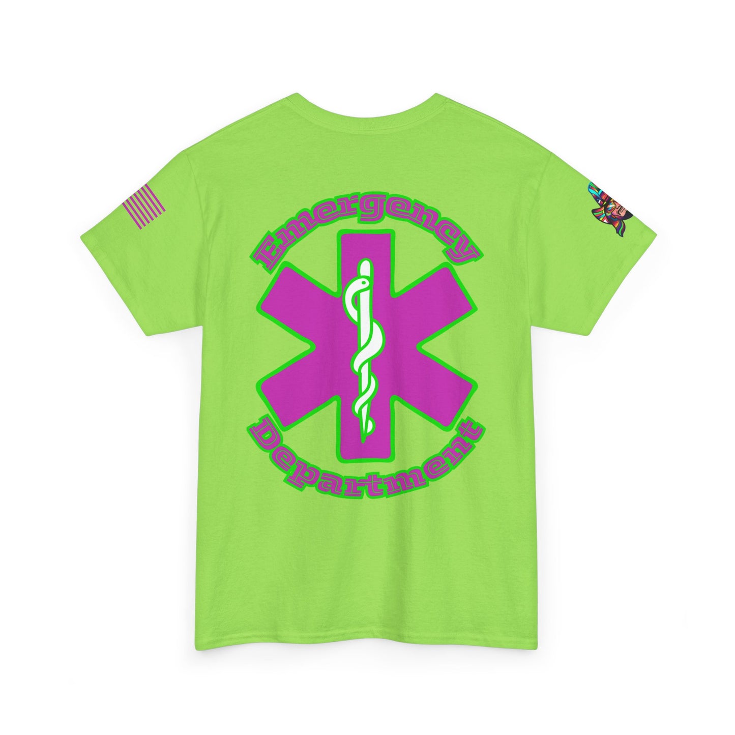 Macho ER wrestling legends tee Unisex Heavy Cotton Tee
