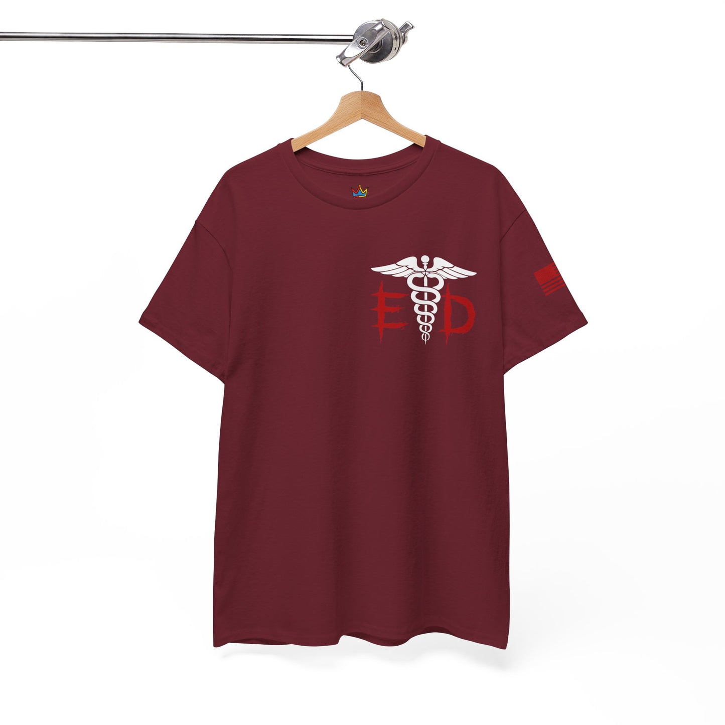 ER halloween clown t shirt Unisex Heavy Cotton Tee