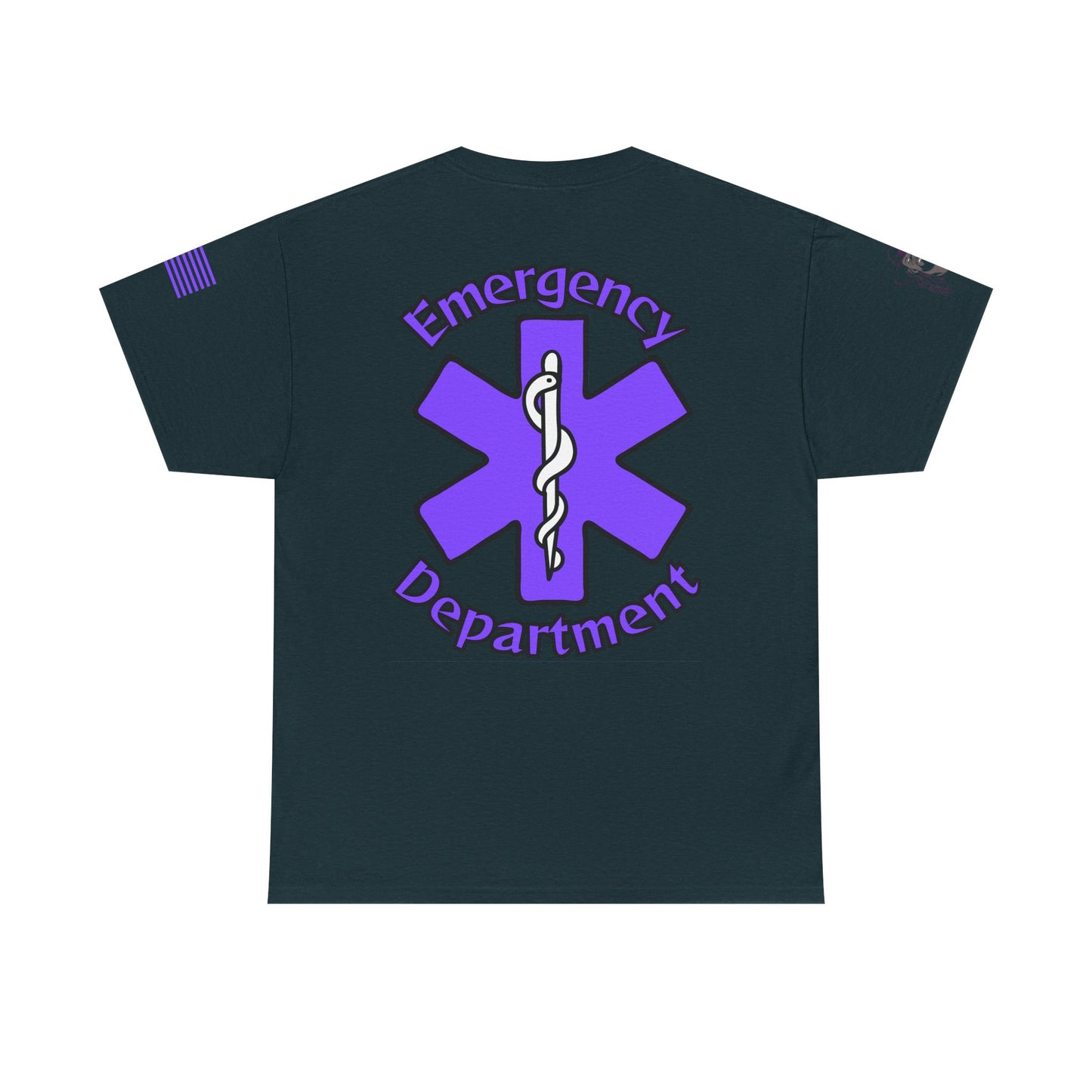 Er staff walking, er wrestling legends fan Unisex Heavy Cotton Tee