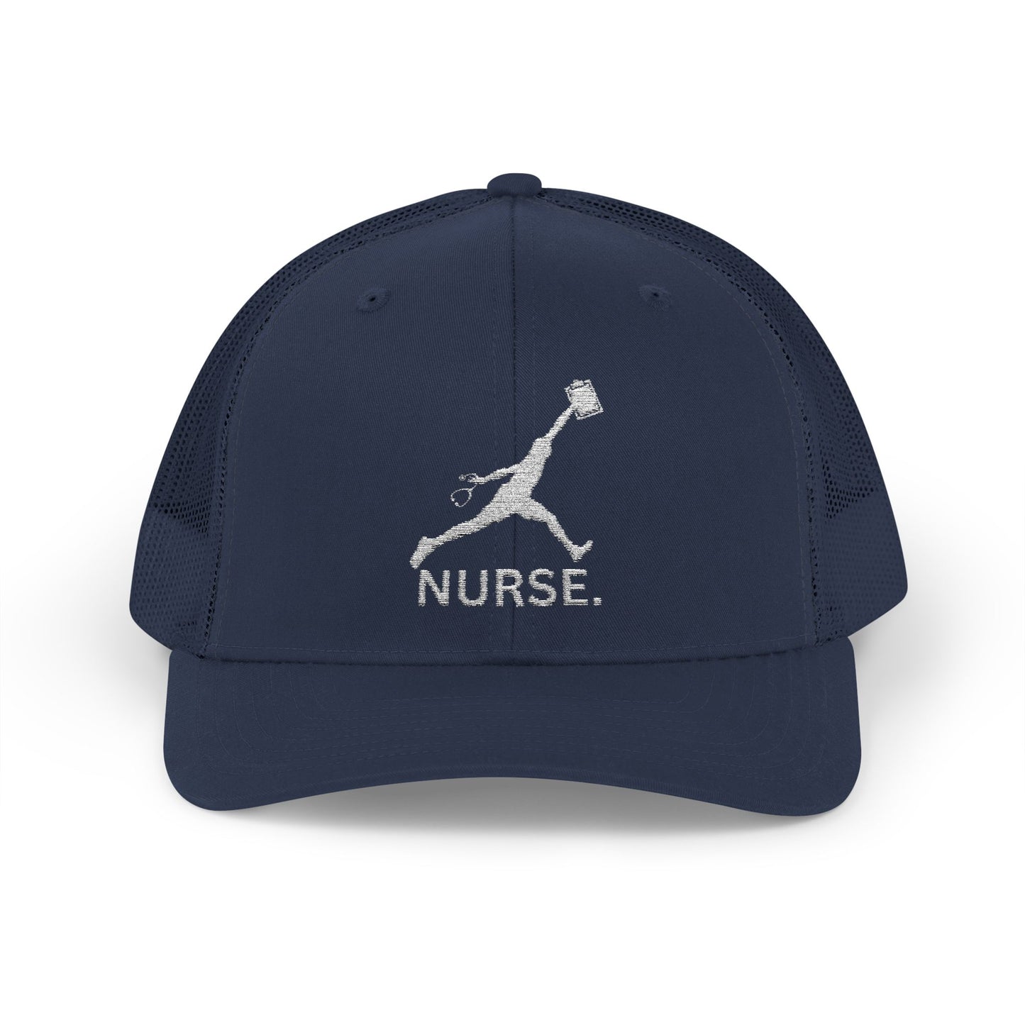 Jumpman nurse gift nurses week sporty nurse, basketball nurse Snapback Trucker Cap