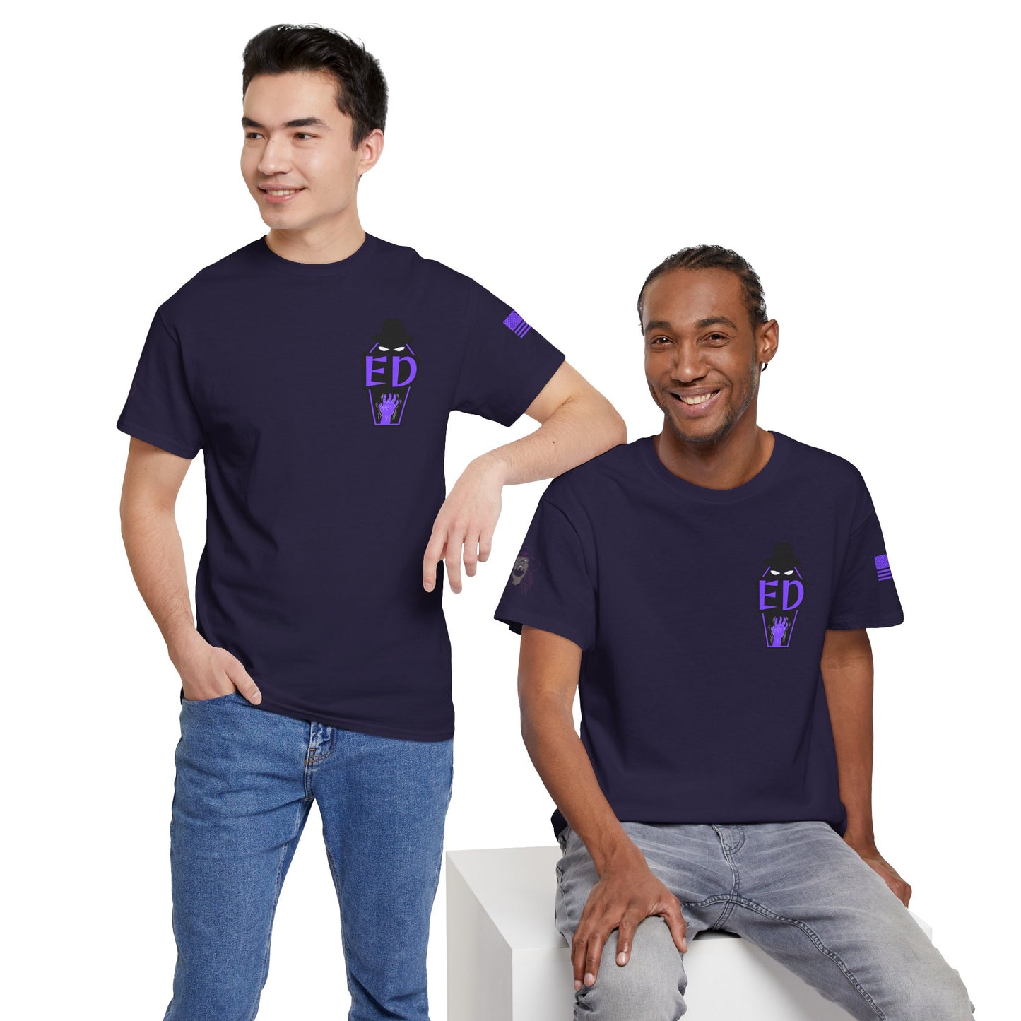 Er staff walking, er wrestling legends fan Unisex Heavy Cotton Tee