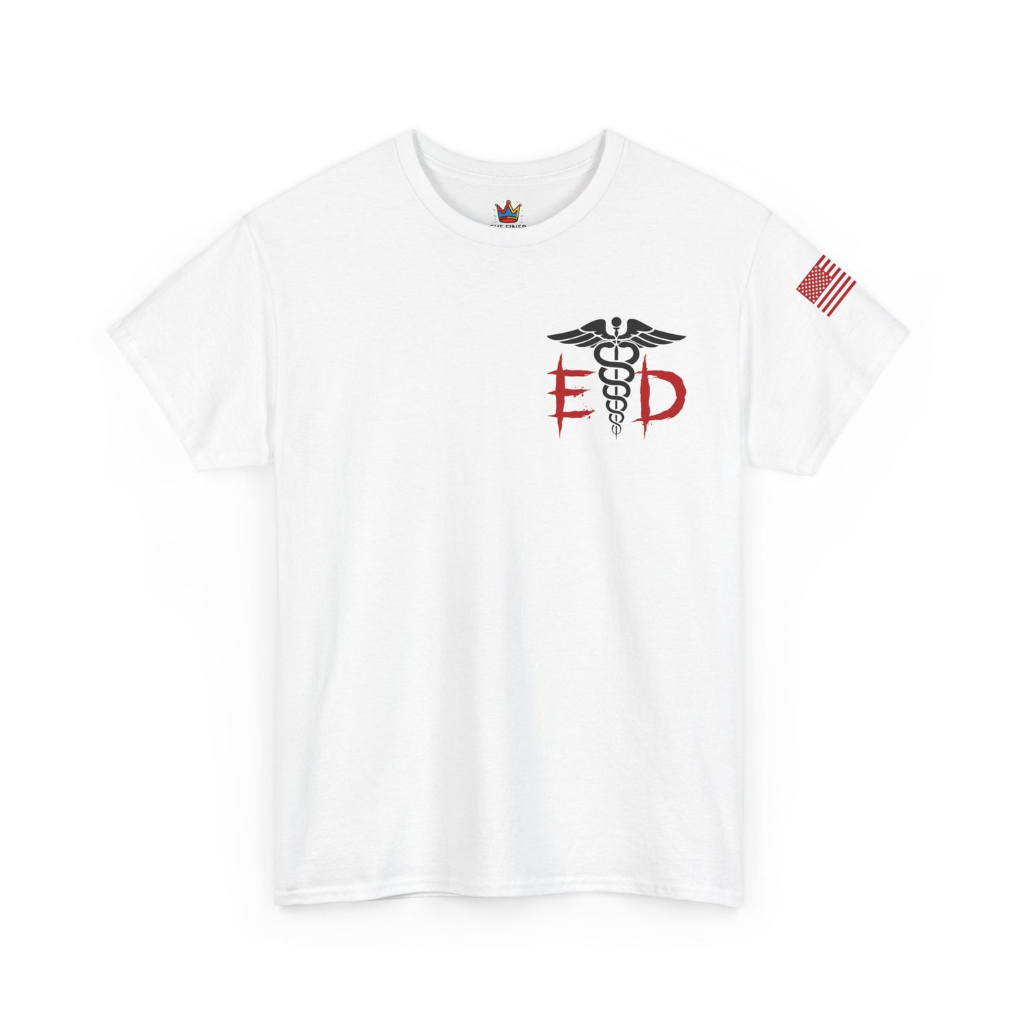ER halloween clown t shirt Unisex Heavy Cotton Tee