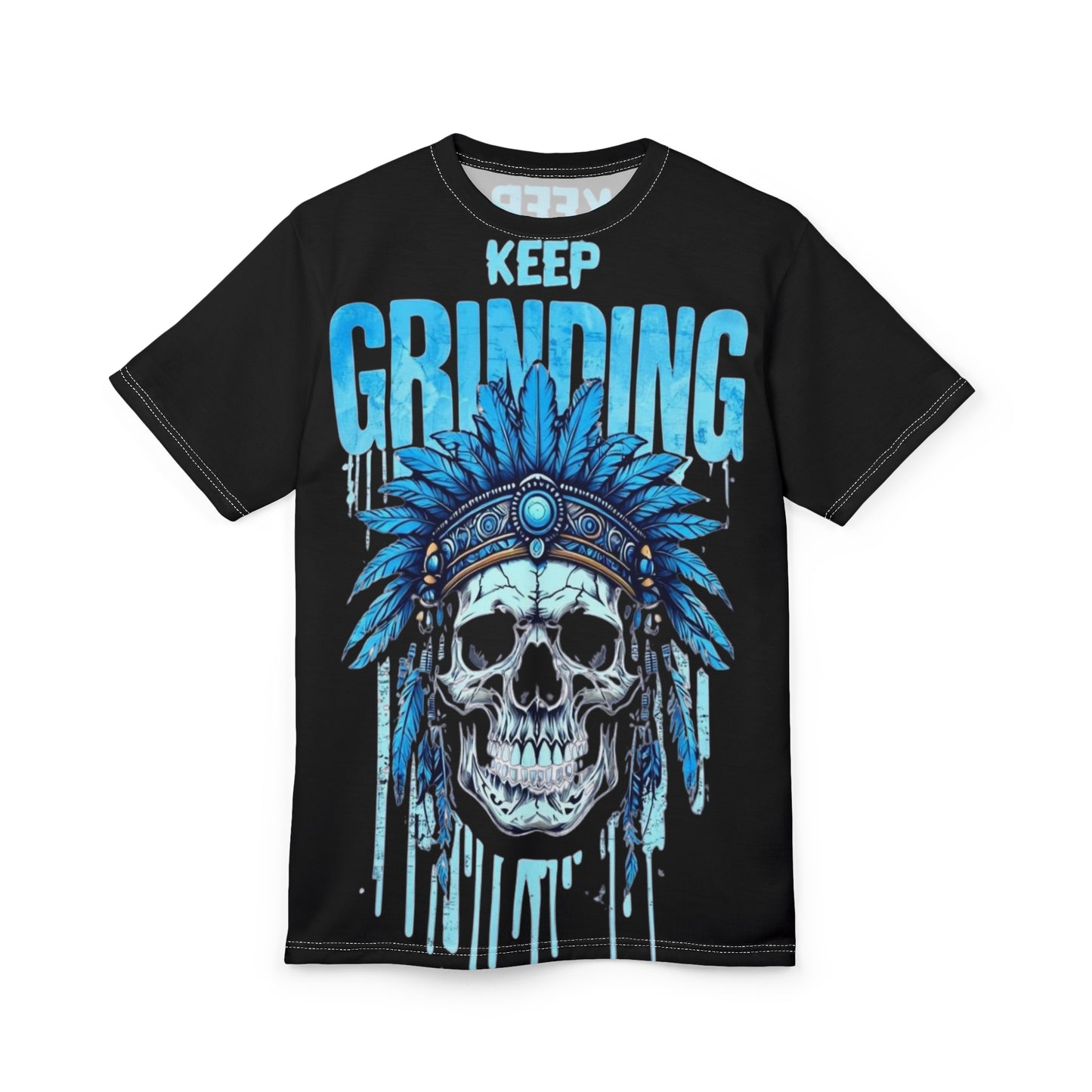 United we grind tee