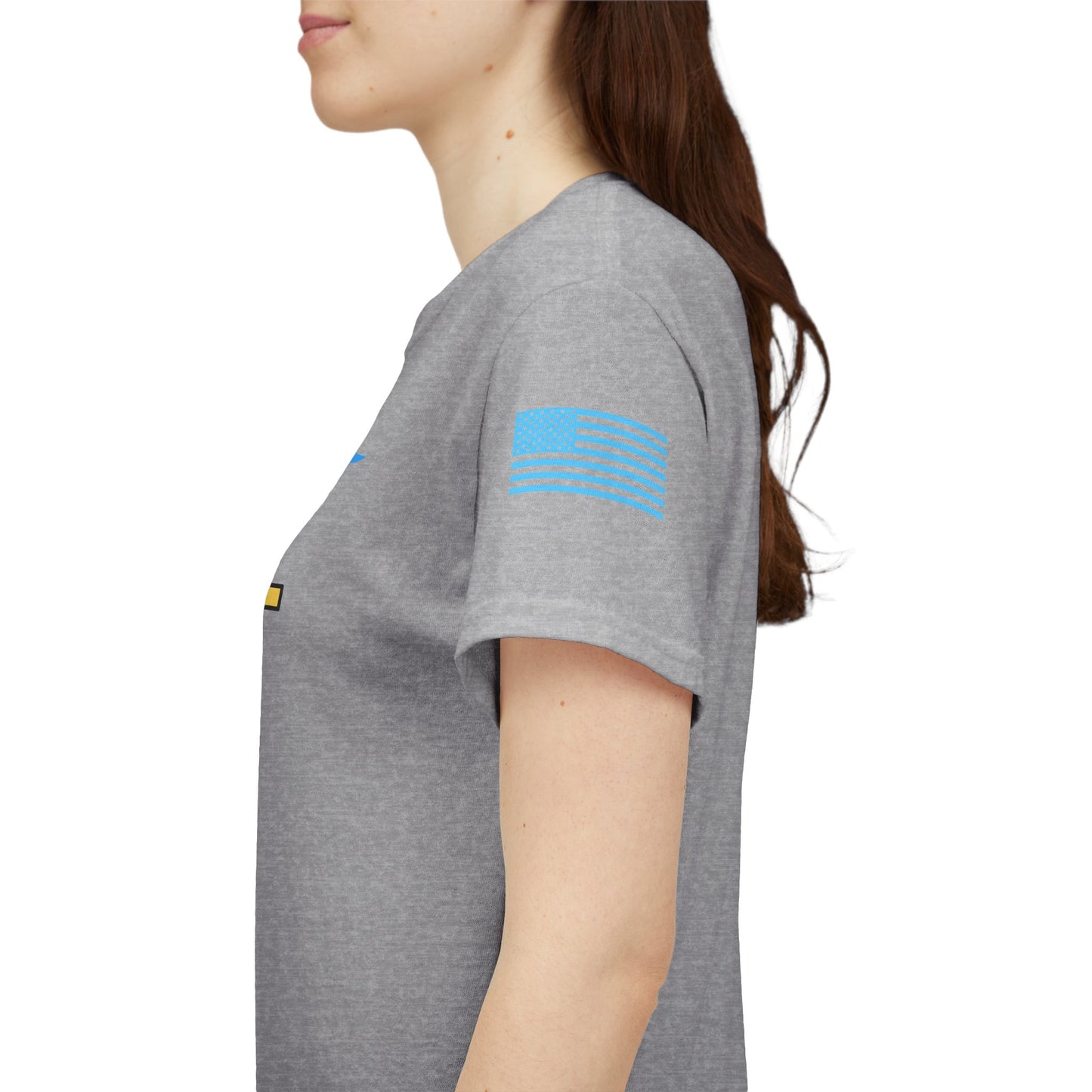 Feel the force galactic Unisex Heavy Cotton Tee