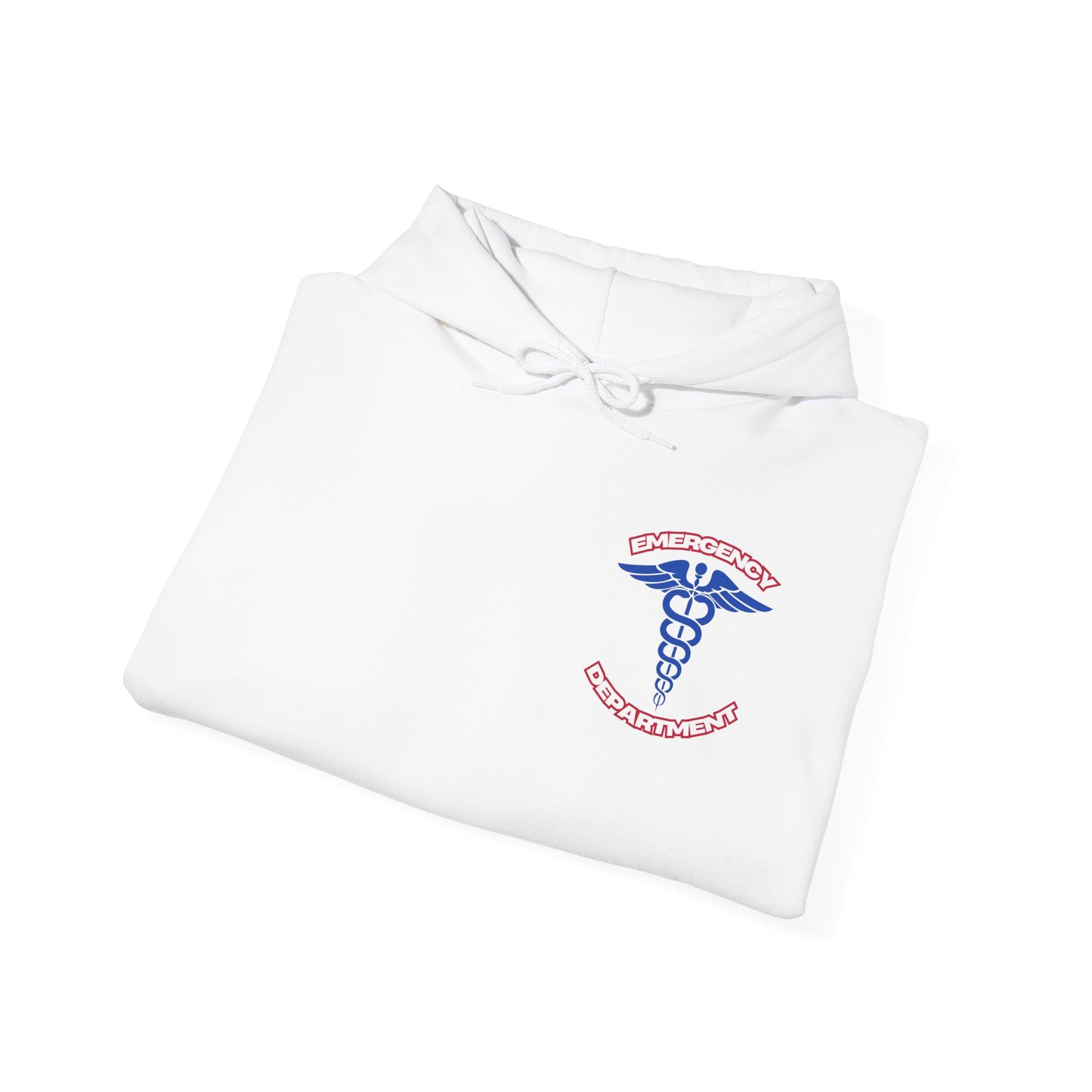 Holiday snowflake emergency department Unisex Heavy Blend™ Hooded Sweatshirt
