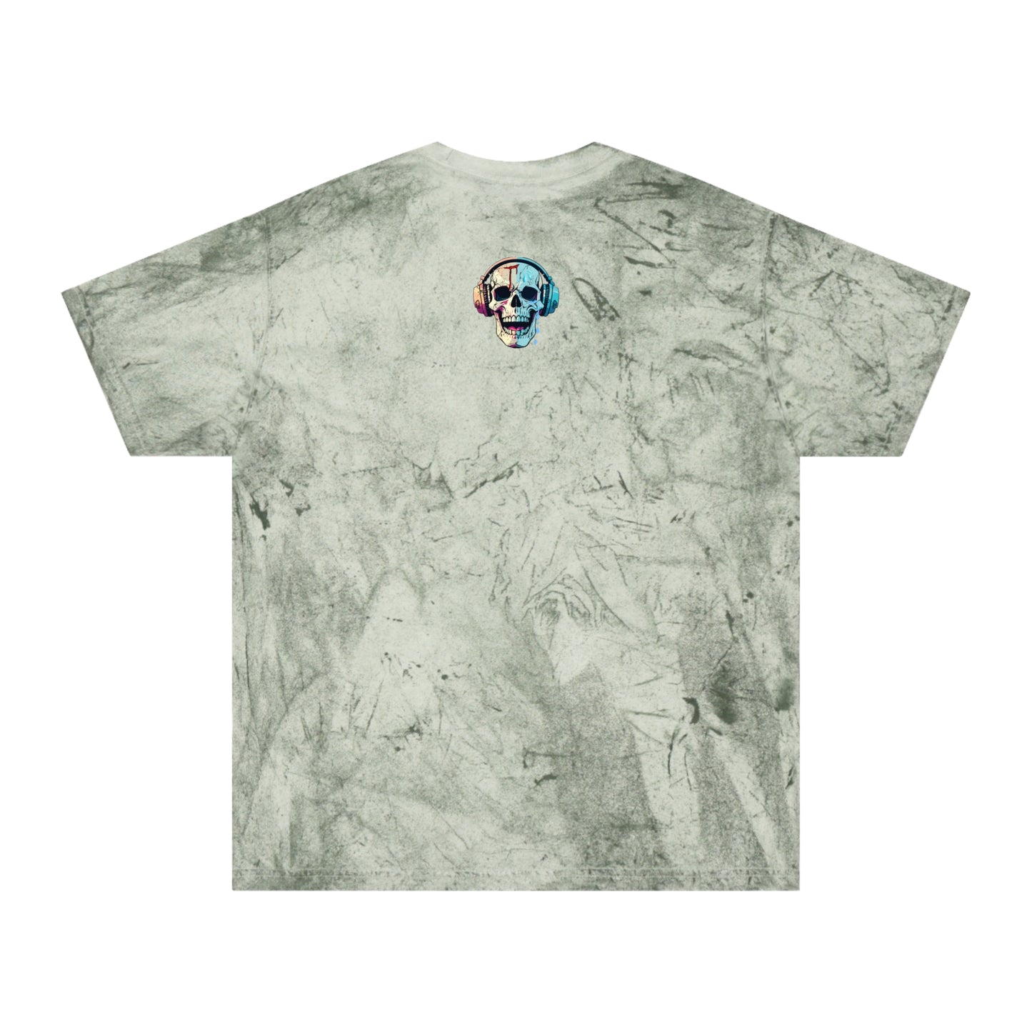 Blood sweat and tears skull Unisex Color Blast T-Shirt