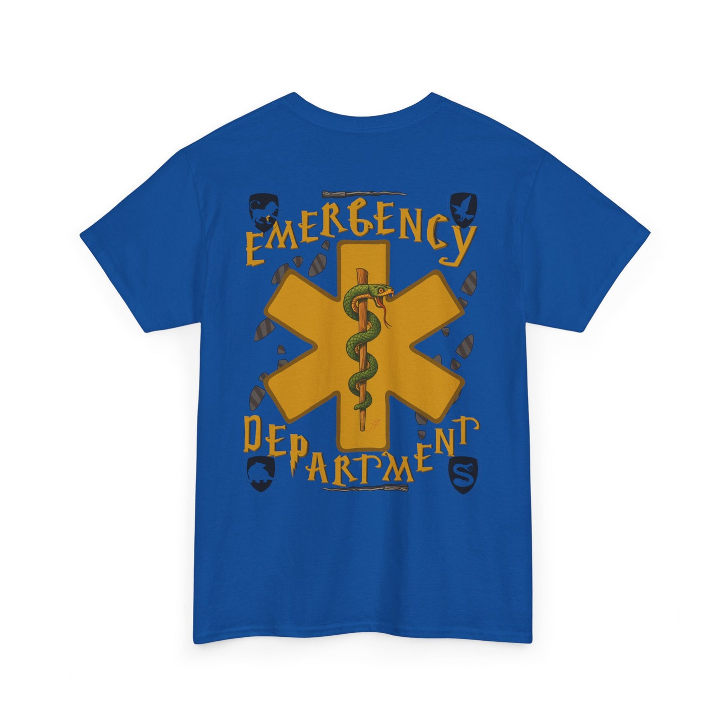 Raven Rounds – Emergency Department Intellect Tee– Emergency Department Elite Tee Emergency Department Crew Tee potter loving healthcare emergency department Unisex Heavy Cotton Tee