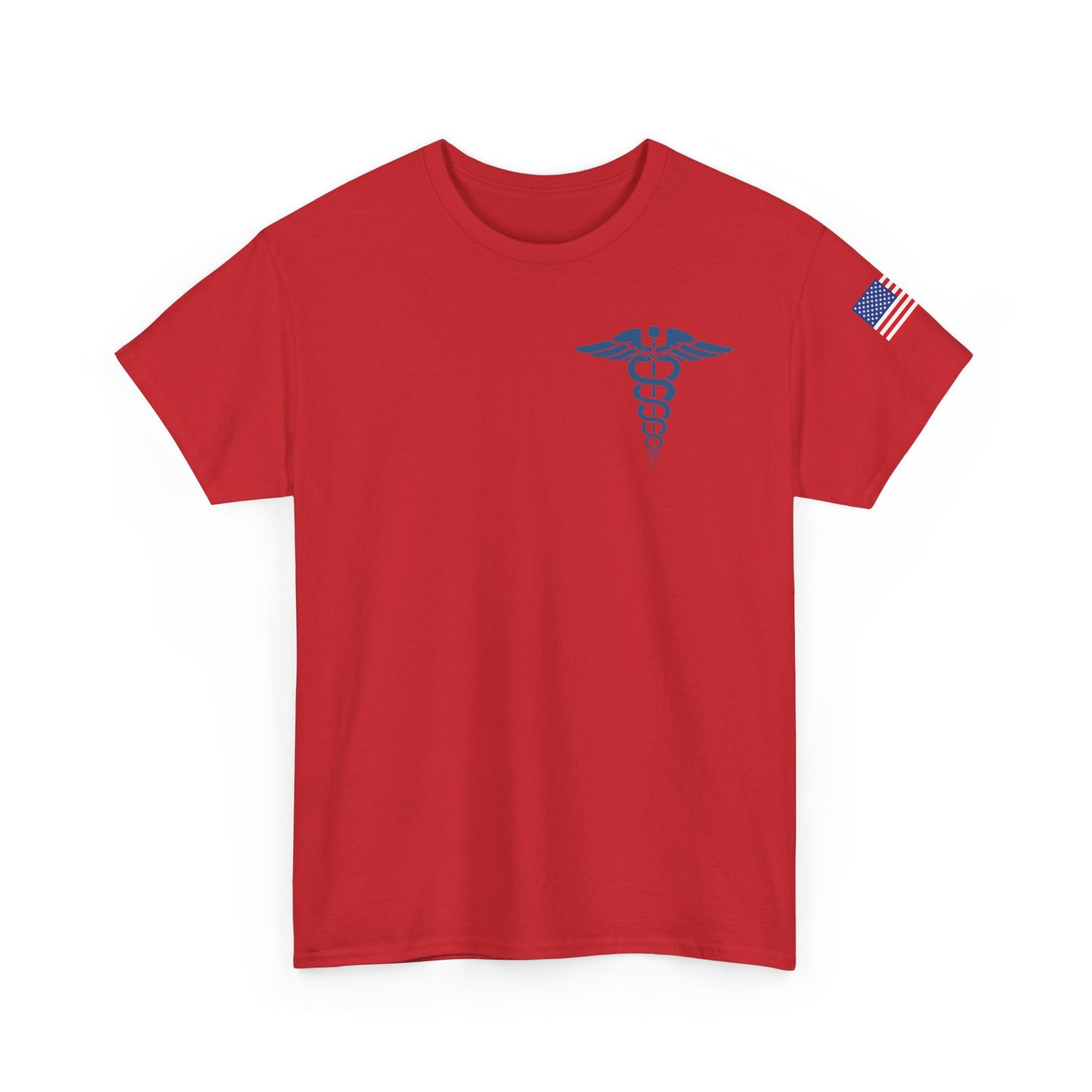 Patriotic healthcare worker t shirt Independence Day gift for healthcare worker Unisex Heavy Cotton Tee