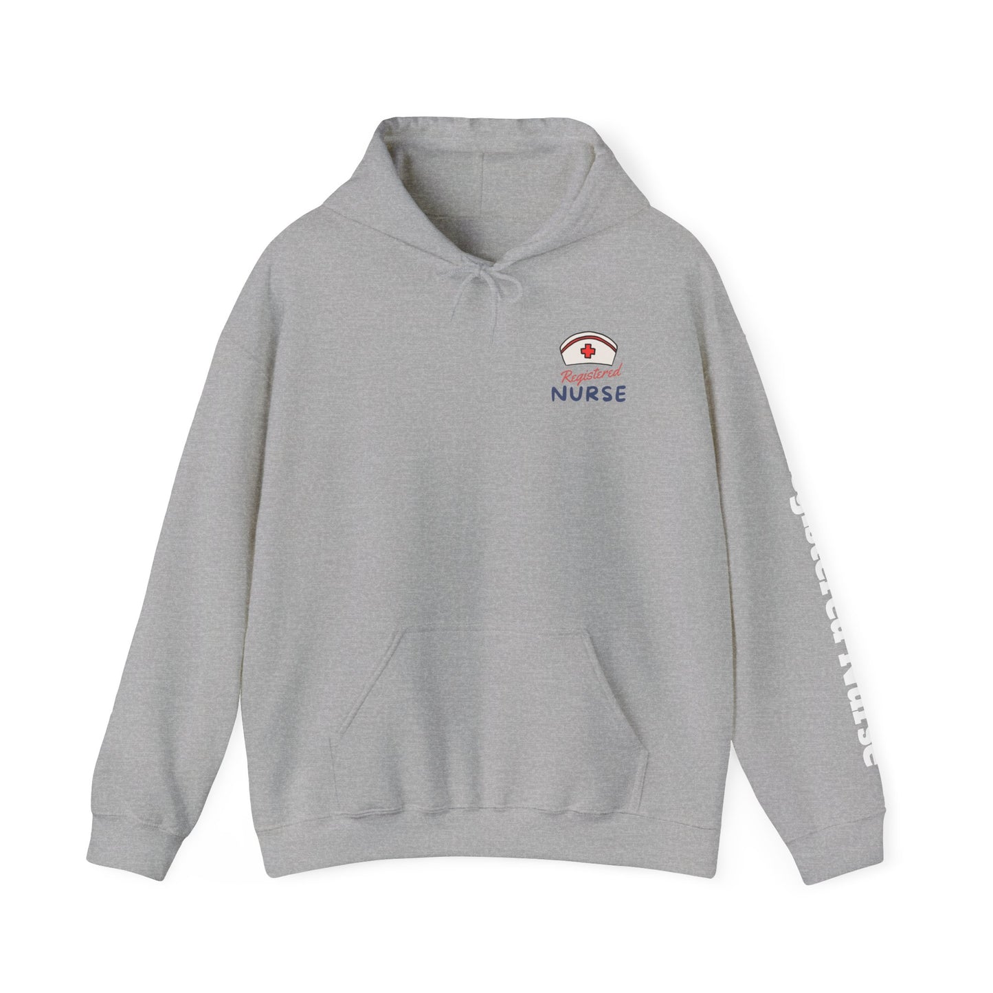 Nurse angel wings hoodie