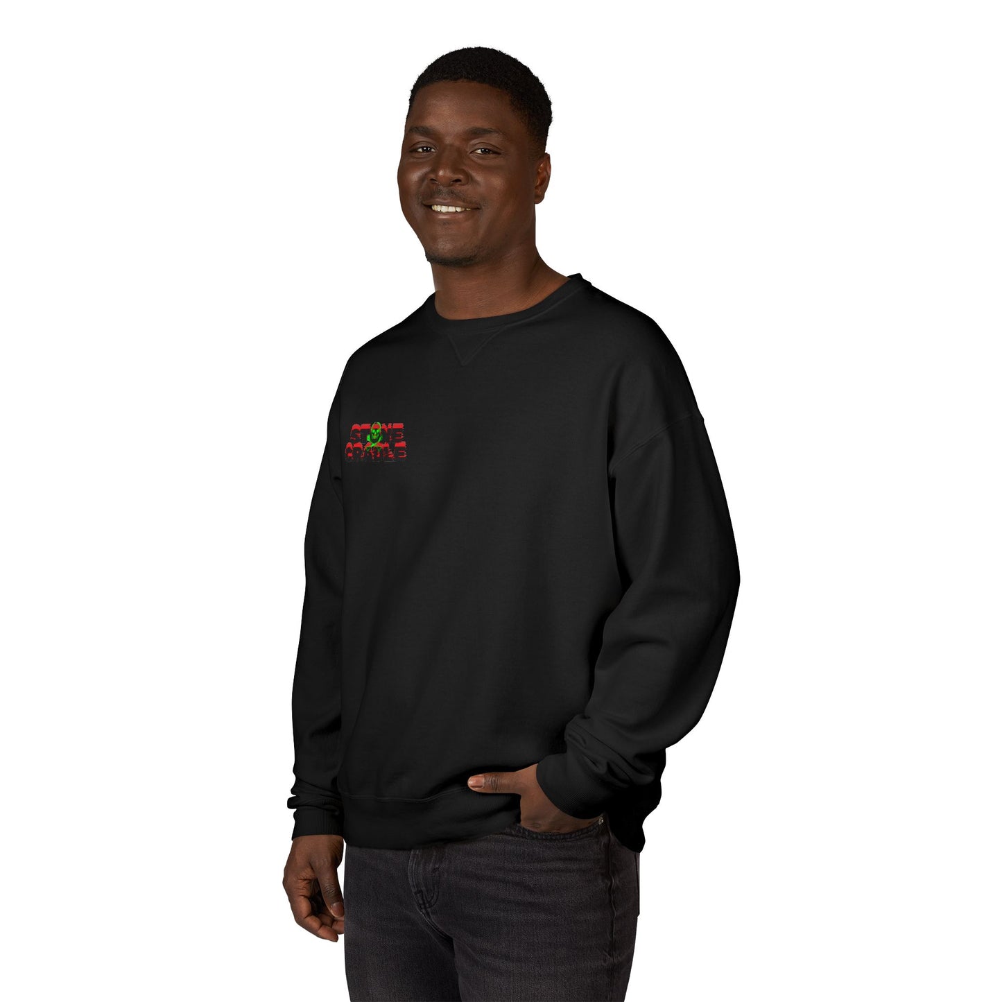 Crewneck Sweatshirt stone cradle (the undying) collection