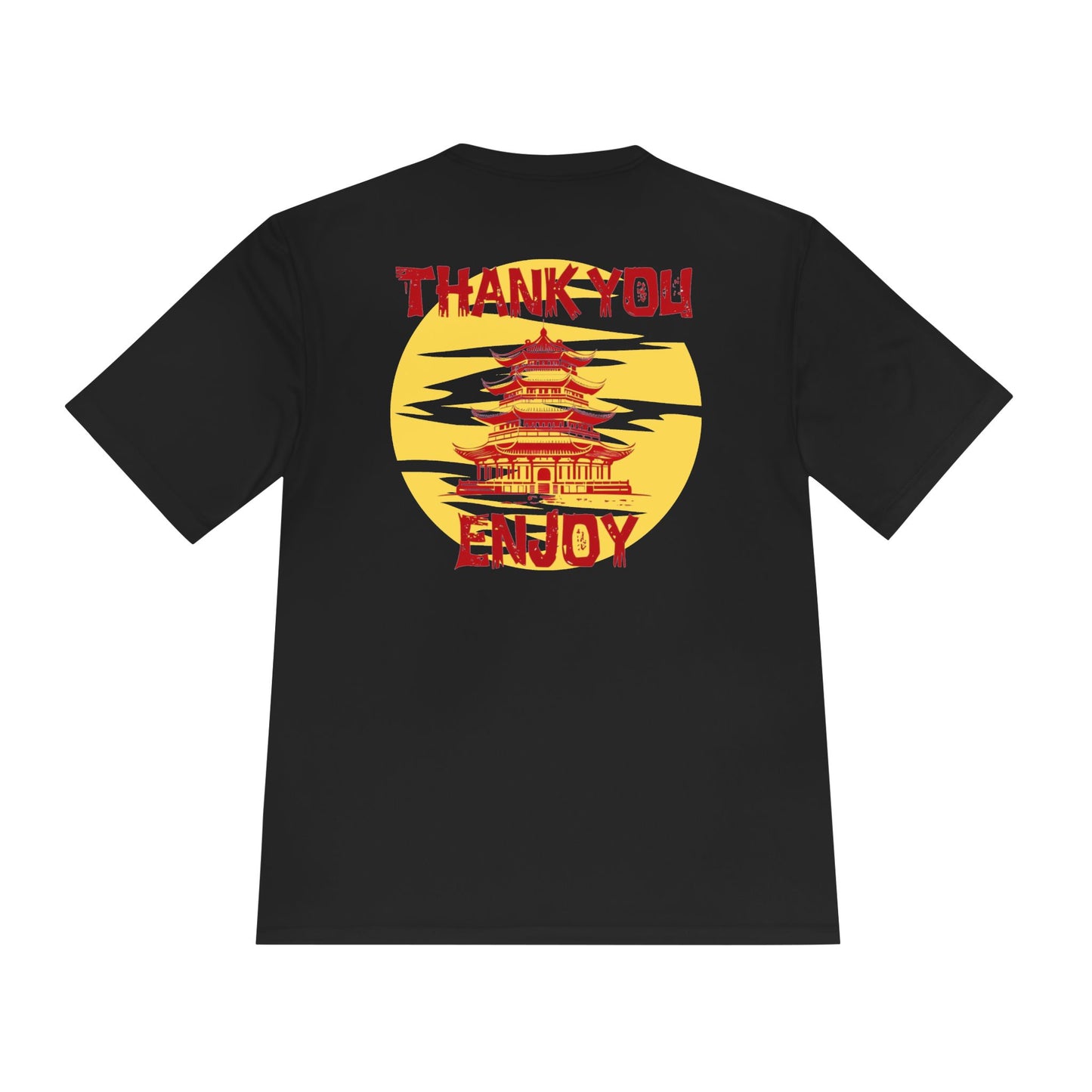 Gym gear samurai slice thank you Unisex Moisture Wicking Tee