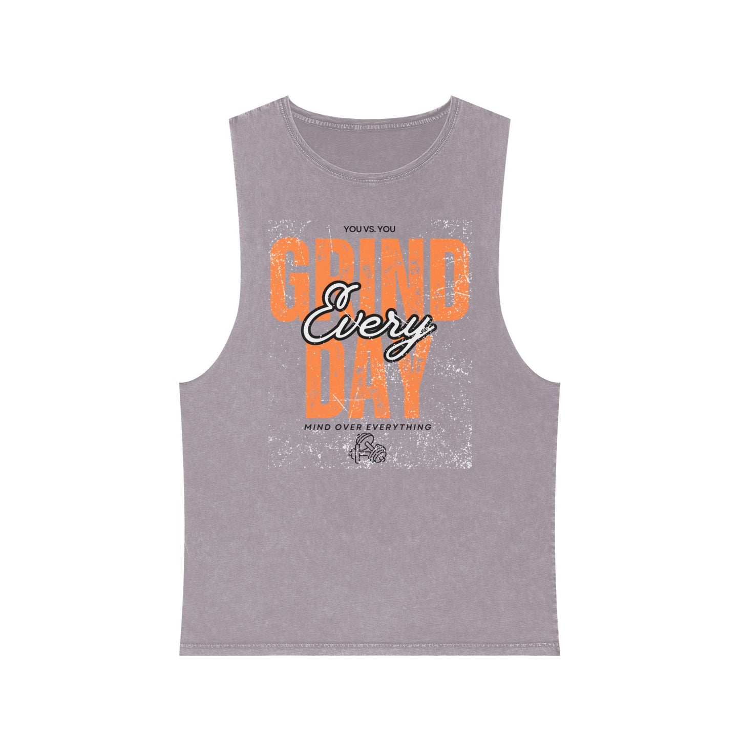 Grind everyday workout Unisex Stonewash Tank Top