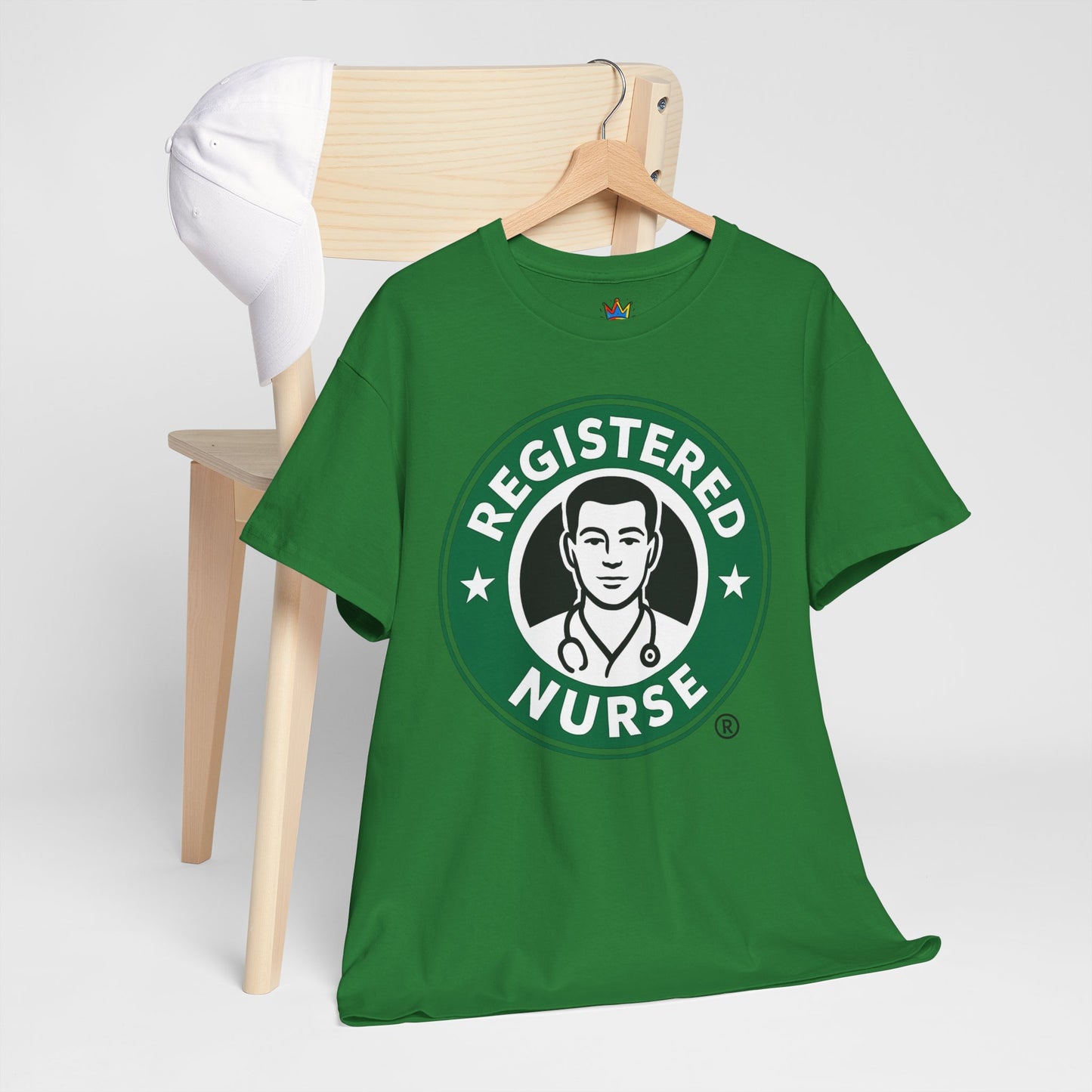 Star nurse t shirt gift Unisex Heavy Cotton Tee