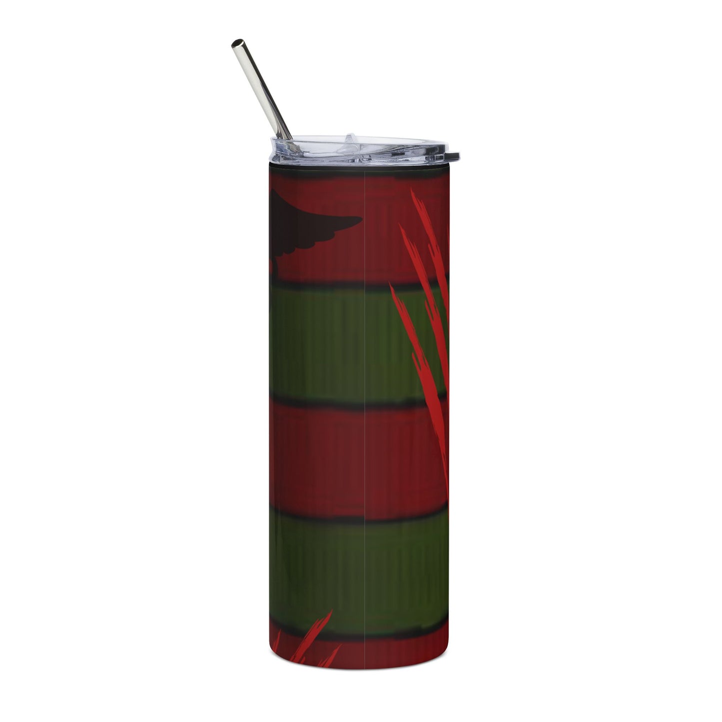 Nightmare in the Emergency Department Halloween scary Freddy Stainless Steel Tumbler, 20oz