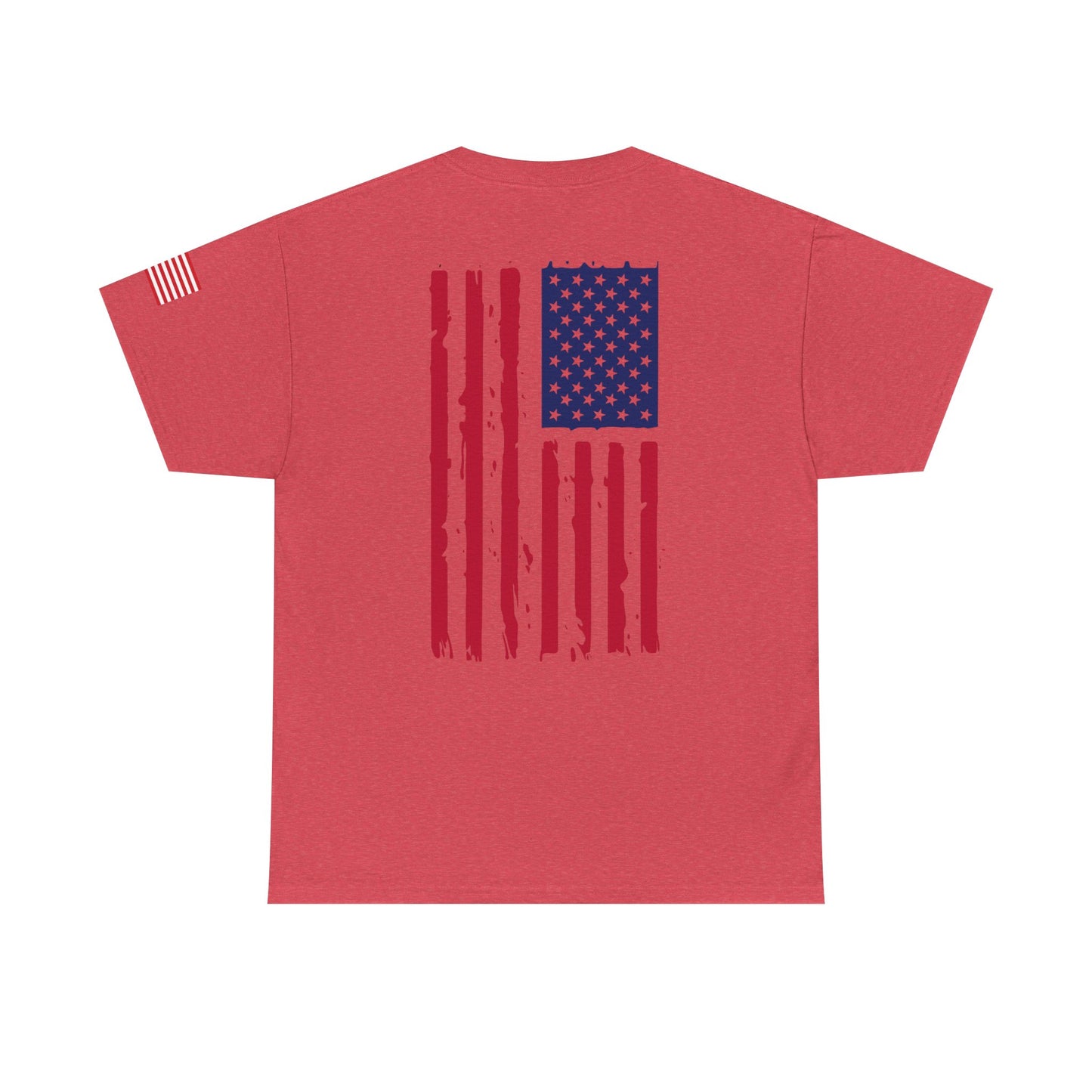 Patriotic ER t shirt gift for emergency department workers American flag star of life t-shirt Unisex Heavy Cotton Tee