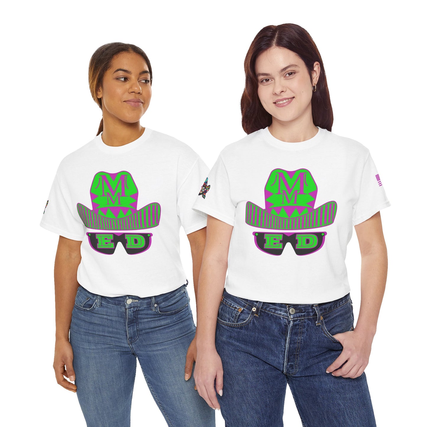Macho ER wrestling legends tee Unisex Heavy Cotton Tee