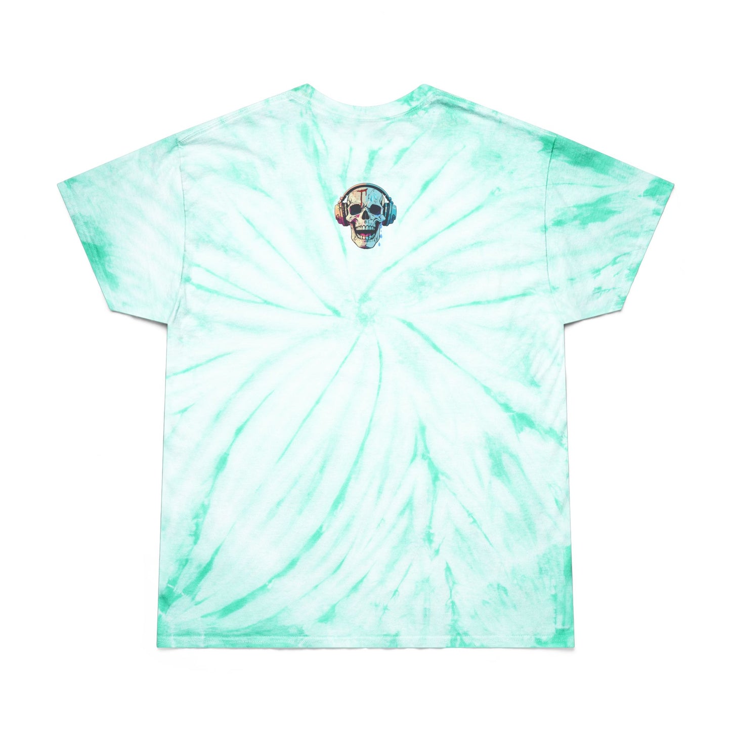 Blood sweat and tears have a nice day Tie-Dye Tee, Cyclone