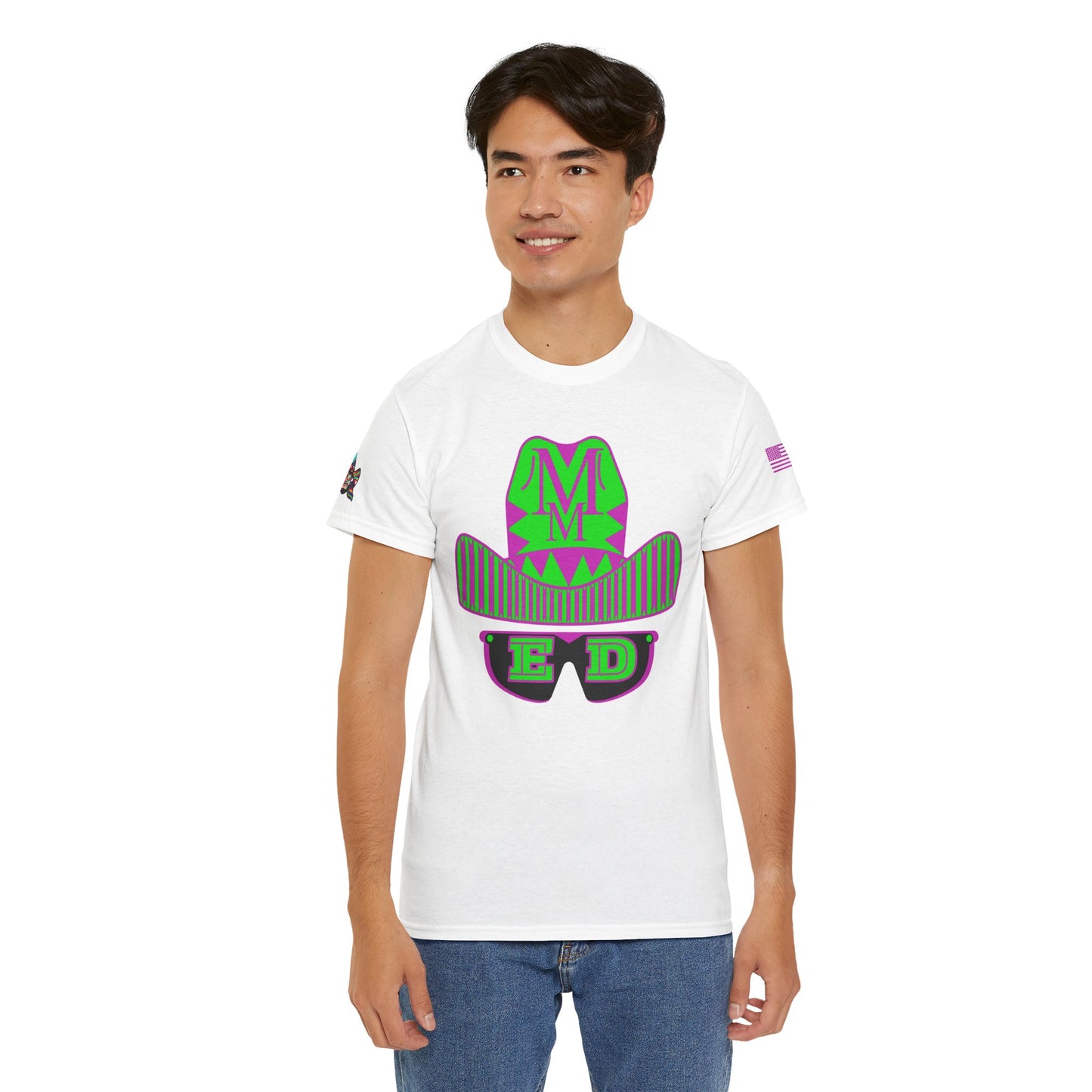 Macho ER wrestling legends tee Unisex Heavy Cotton Tee