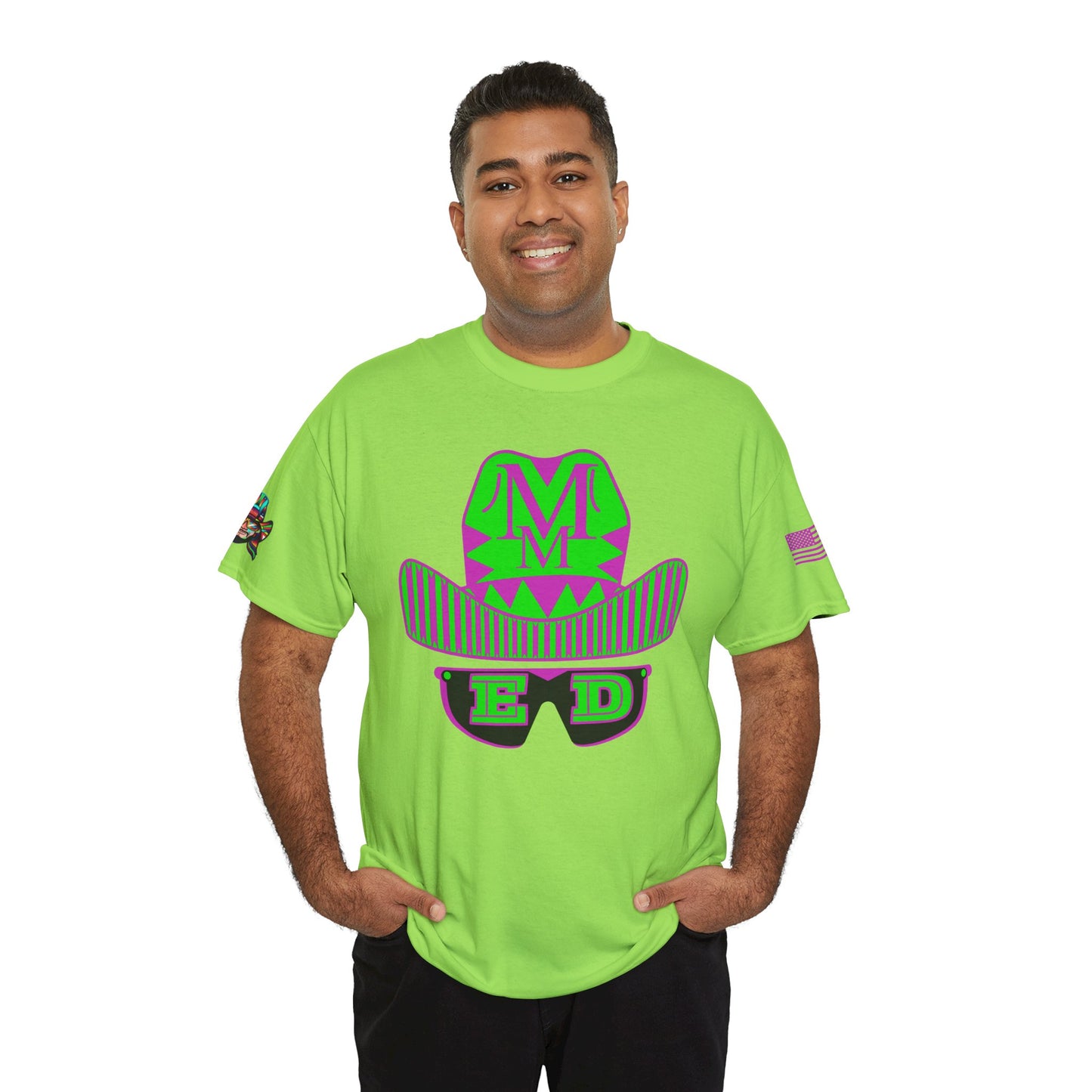 Macho ER wrestling legends tee Unisex Heavy Cotton Tee