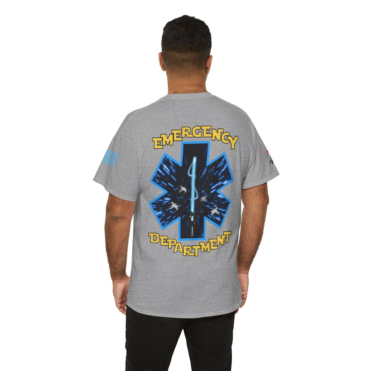 Feel the force galactic Unisex Heavy Cotton Tee