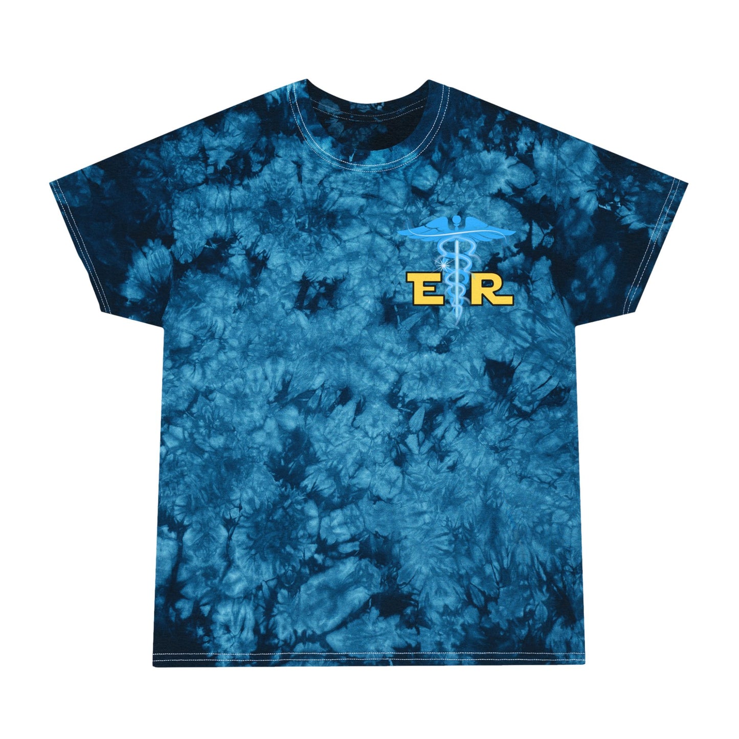 Feel the force galactic Tie-Dye Tee, Crystal