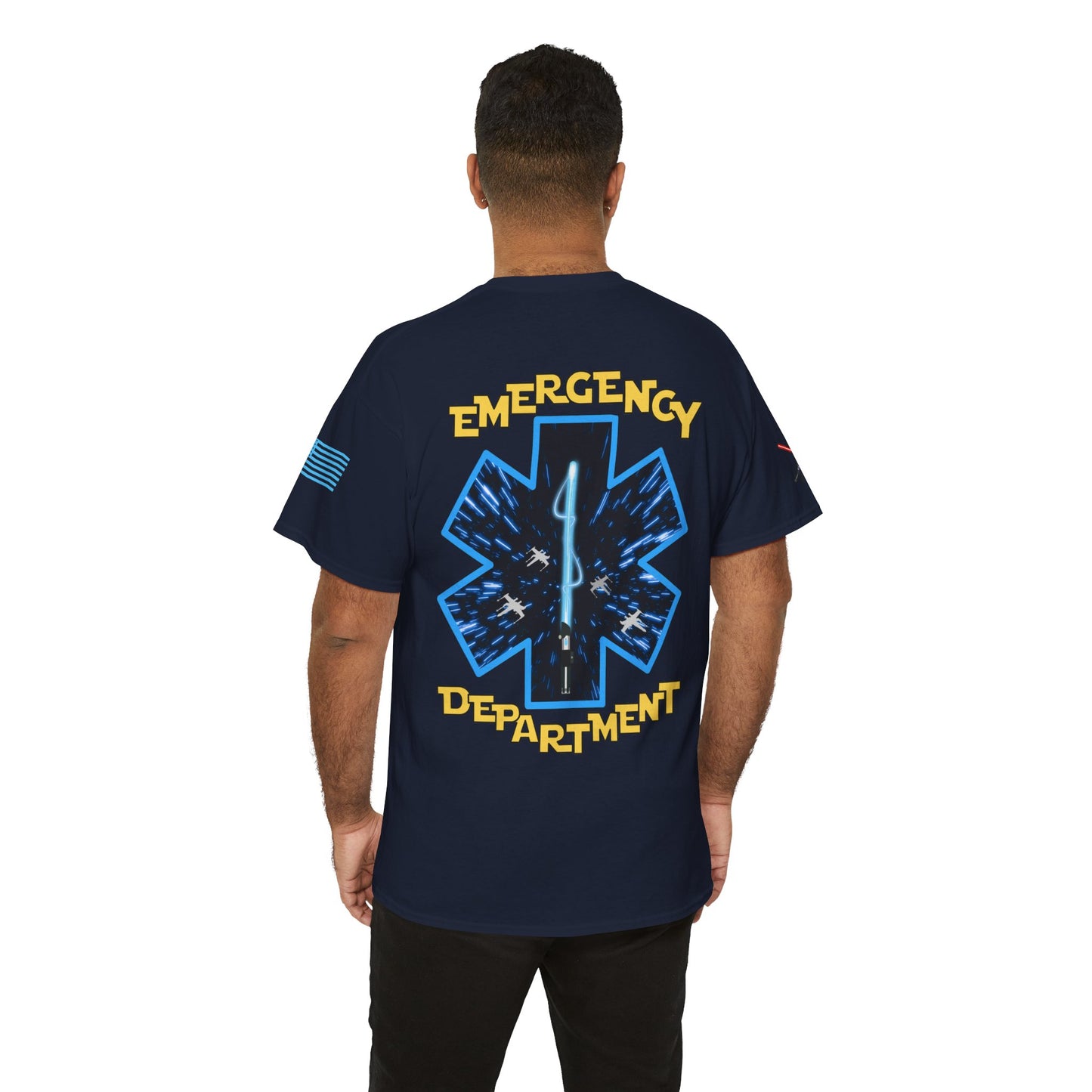 Feel the force galactic Unisex Heavy Cotton Tee