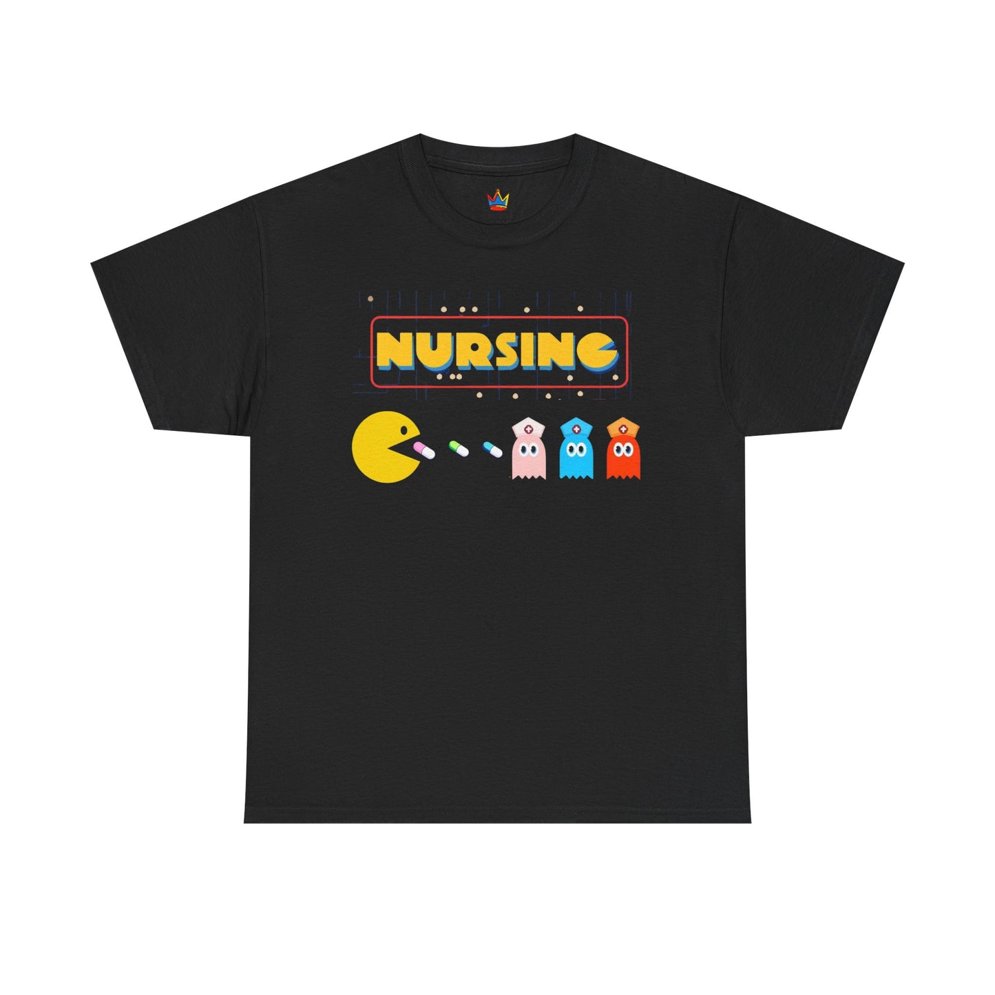 Nursing Retro Gaming Tee