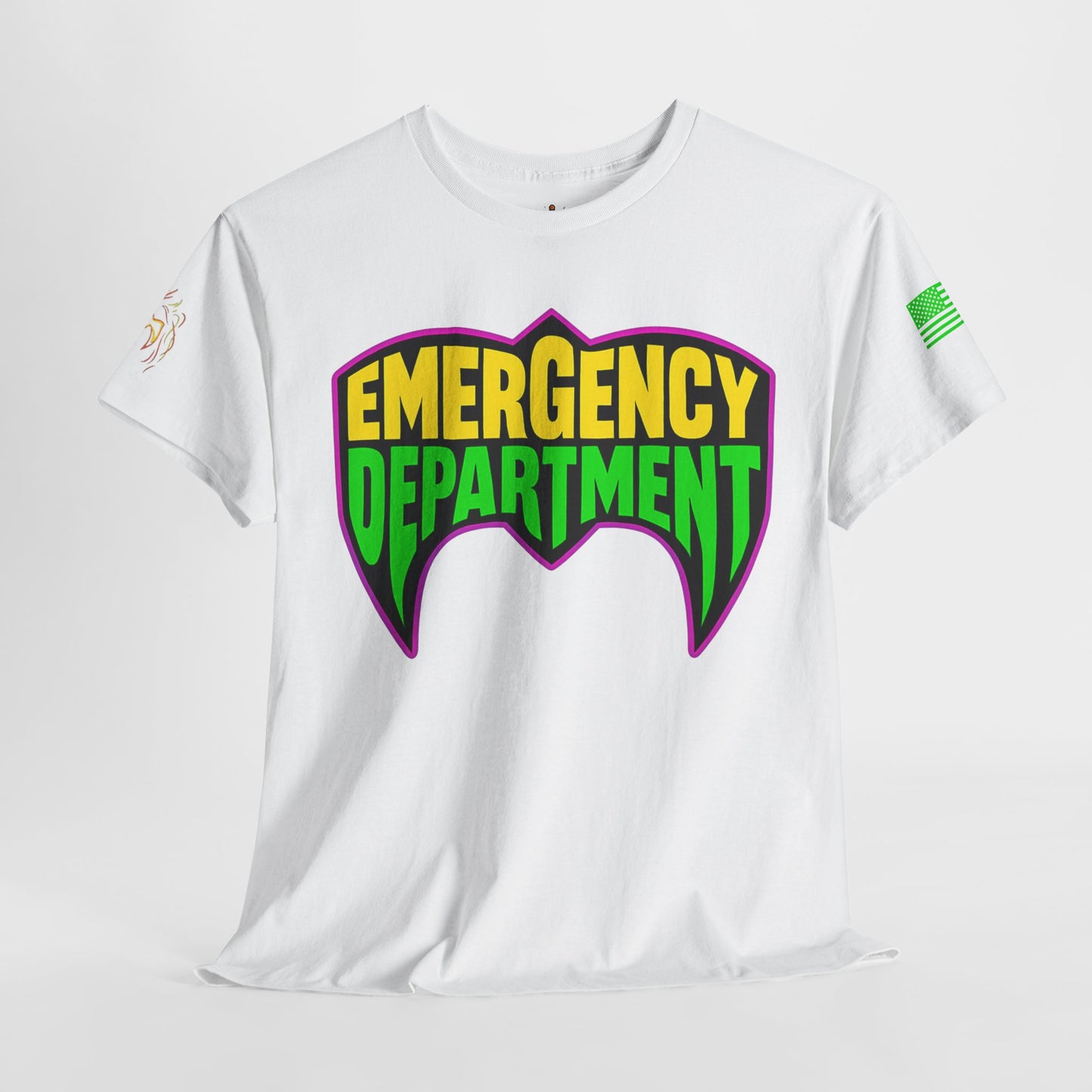 The Ultimate ER tee homage to wrestling legends Unisex Heavy Cotton Tee