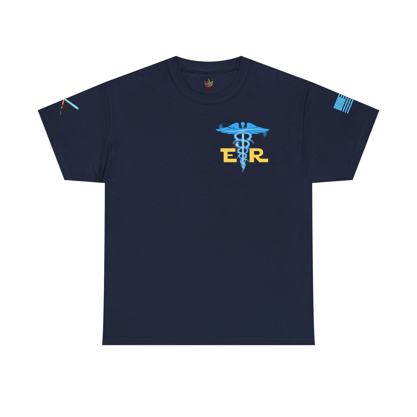 Feel the force galactic Unisex Heavy Cotton Tee