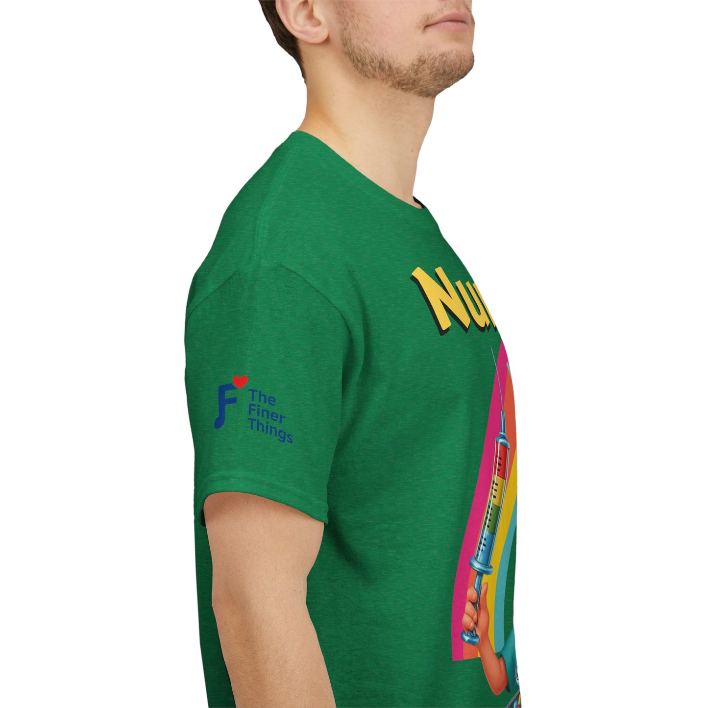 Nursing, it’s tragically malicious breakfast cereal tee Unisex Heavy Cotton Tee