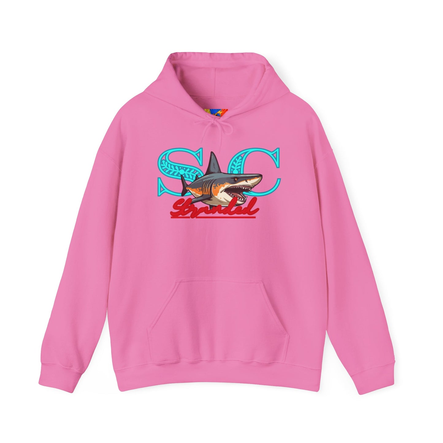 Hooded sweat shirt (stone cradle) stranded line