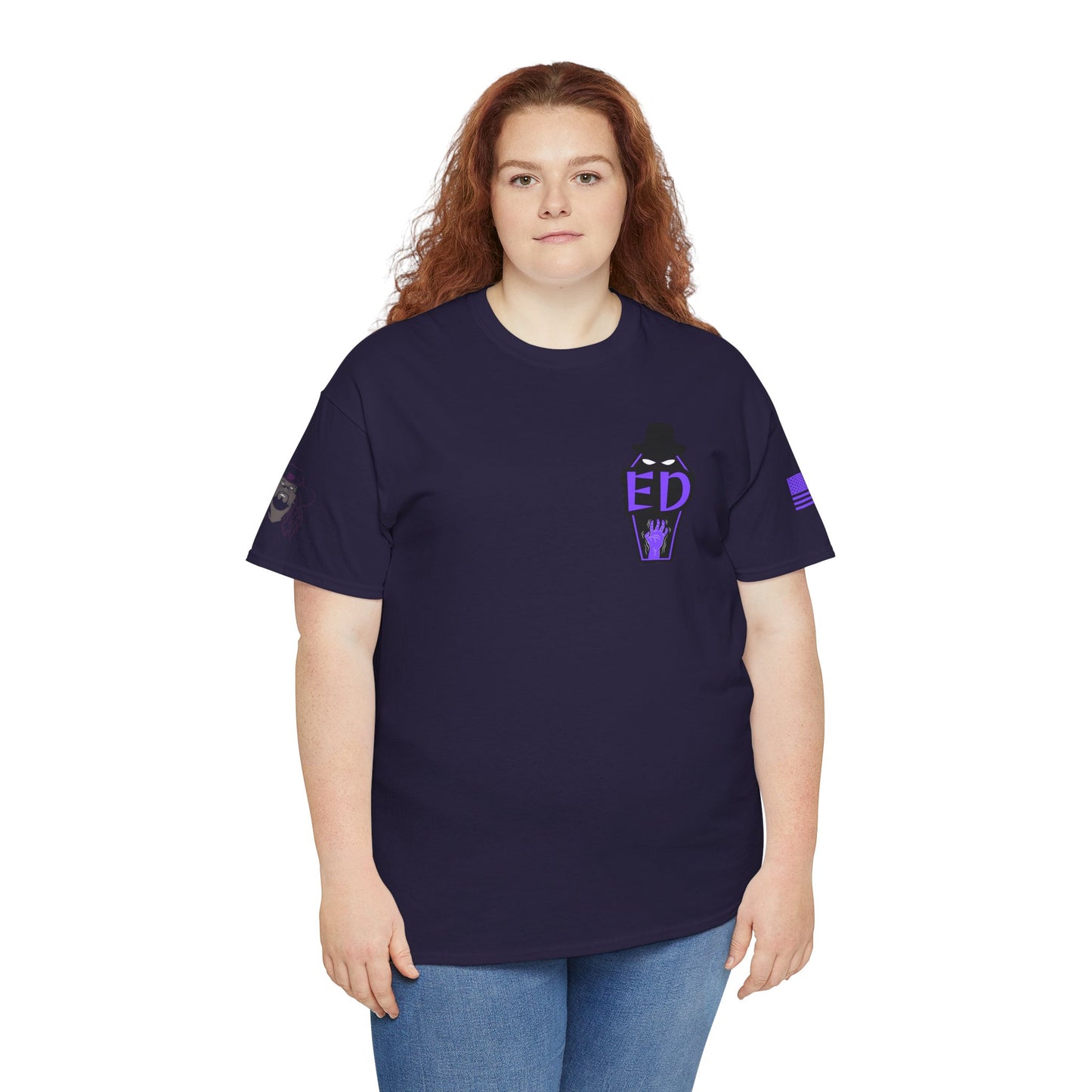 Er staff walking, er wrestling legends fan Unisex Heavy Cotton Tee