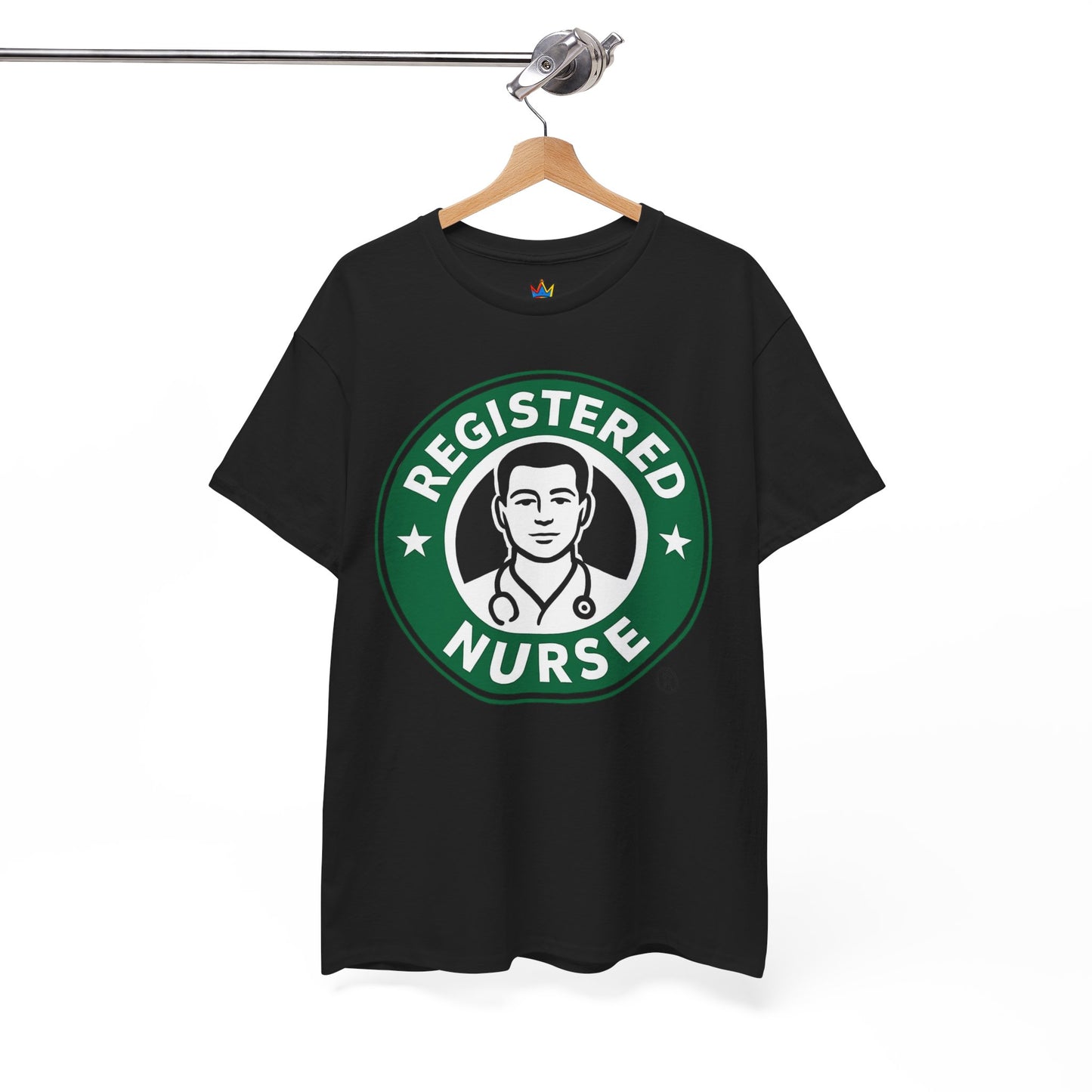 Star nurse t shirt gift Unisex Heavy Cotton Tee