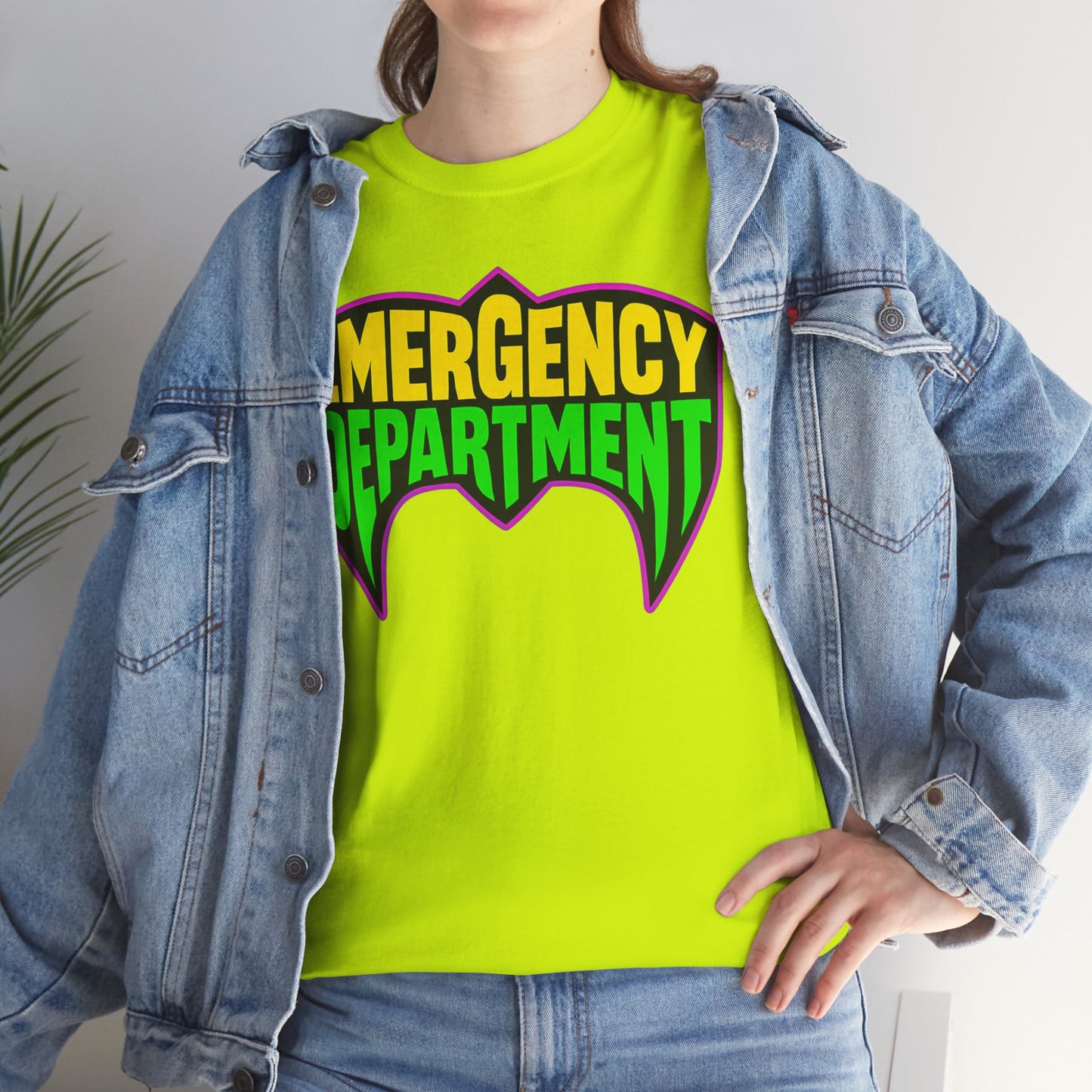 The Ultimate ER tee homage to wrestling legends Unisex Heavy Cotton Tee