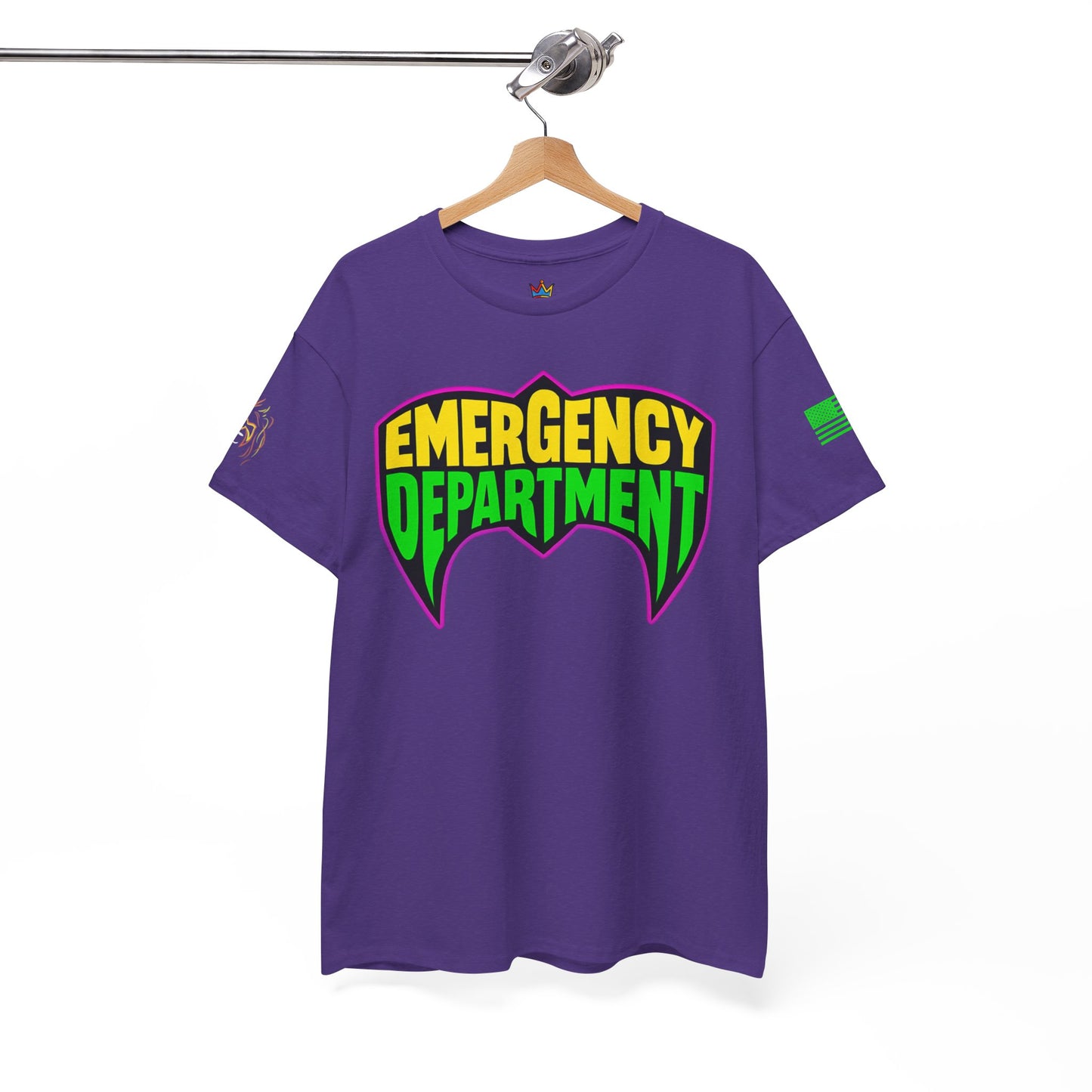 The Ultimate ER tee homage to wrestling legends Unisex Heavy Cotton Tee