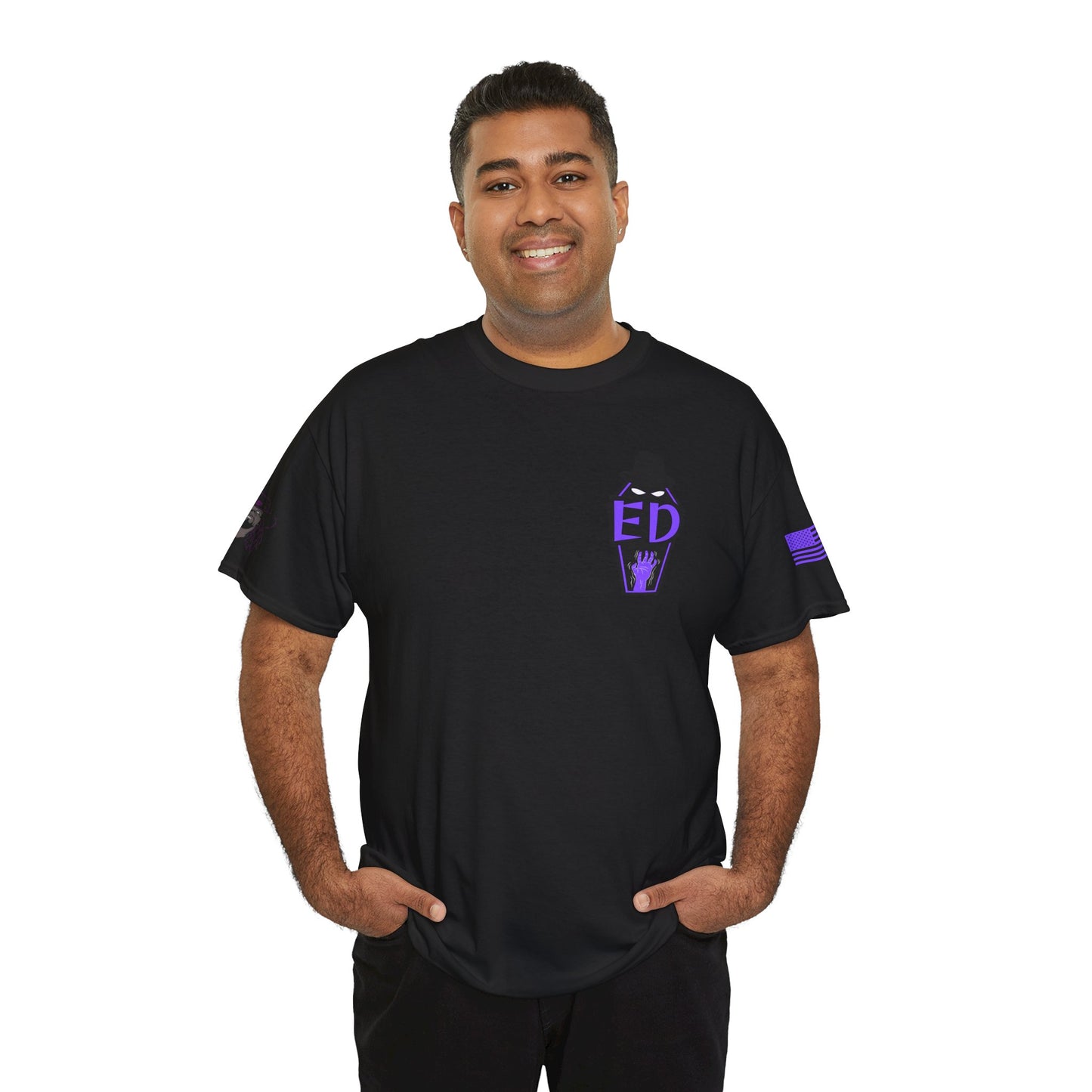 Er staff walking, er wrestling legends fan Unisex Heavy Cotton Tee
