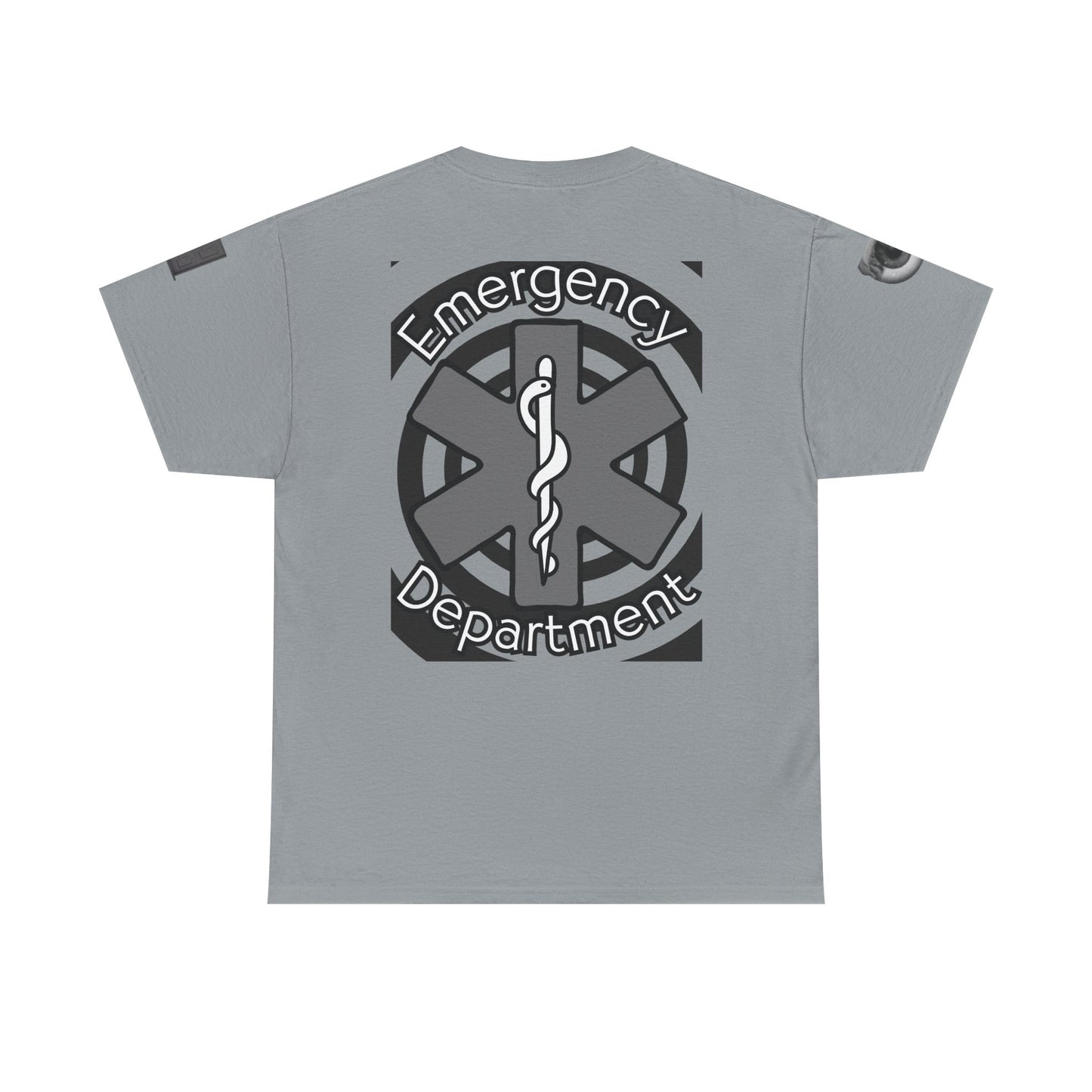Emergency department gift t shirt twilight zone ED gift for healthcare emergency worker Classic Grayscale The Twilight ER Zone t-shirt