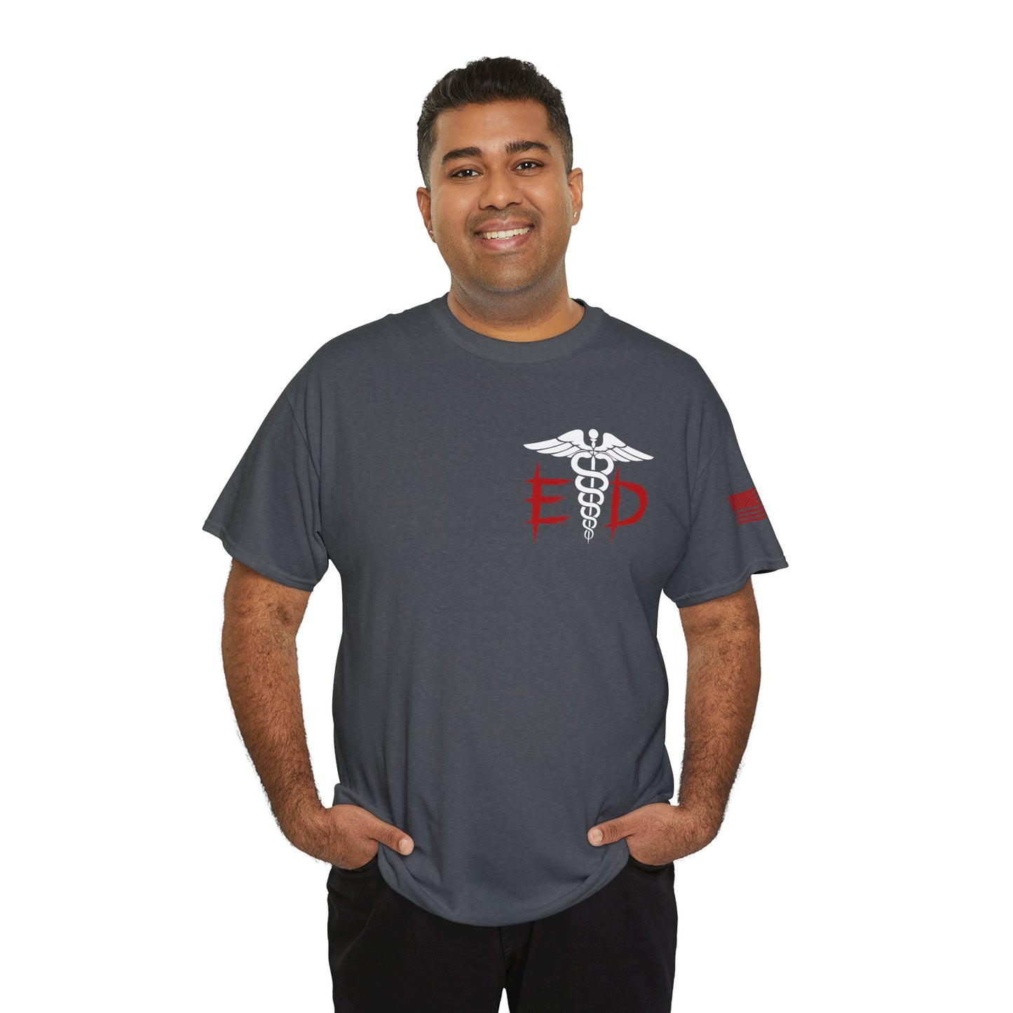 ER halloween clown t shirt Unisex Heavy Cotton Tee