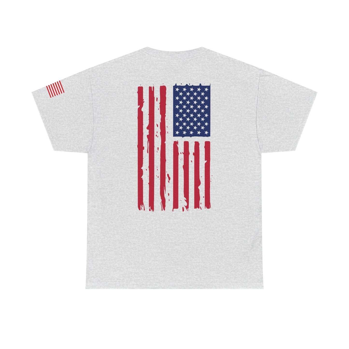 Patriotic ER t shirt gift for emergency department workers American flag star of life t-shirt Unisex Heavy Cotton Tee