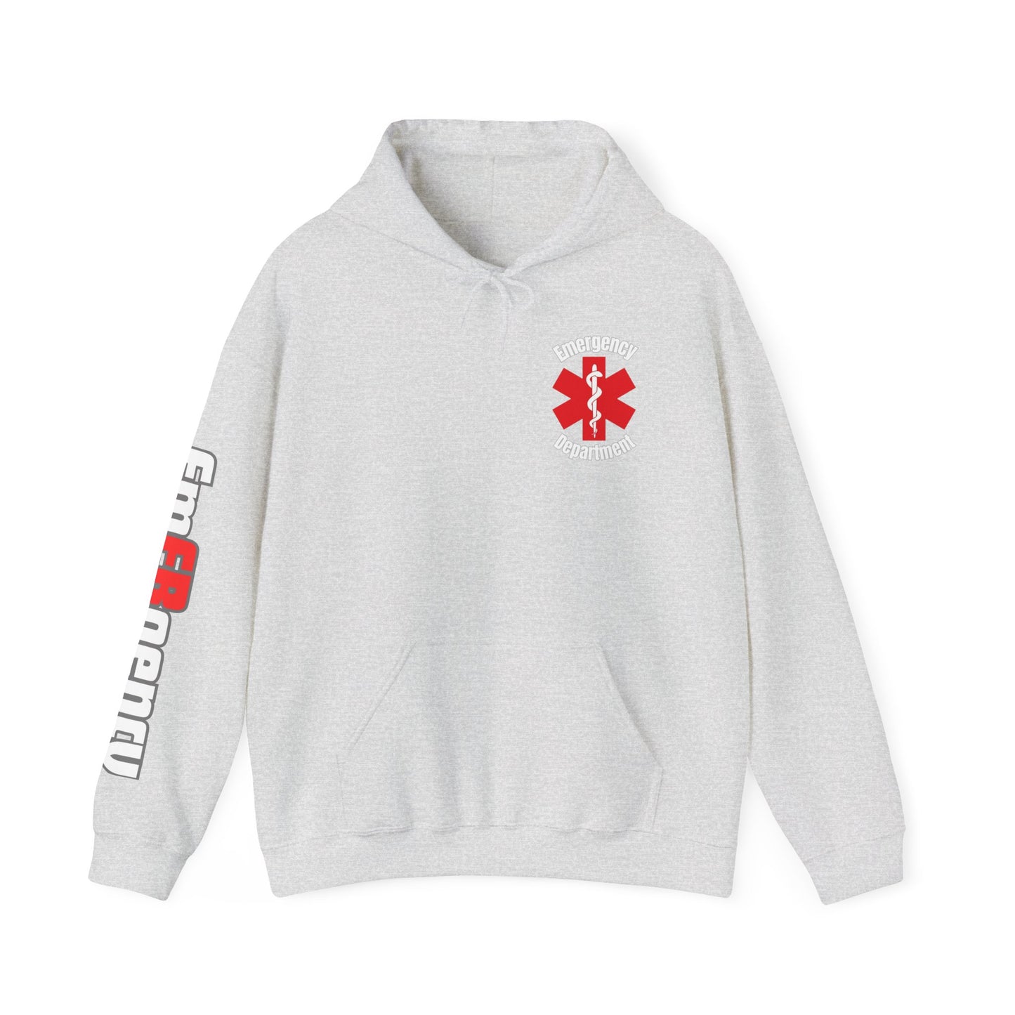 Emergency Department hoodie dumpster fire humor