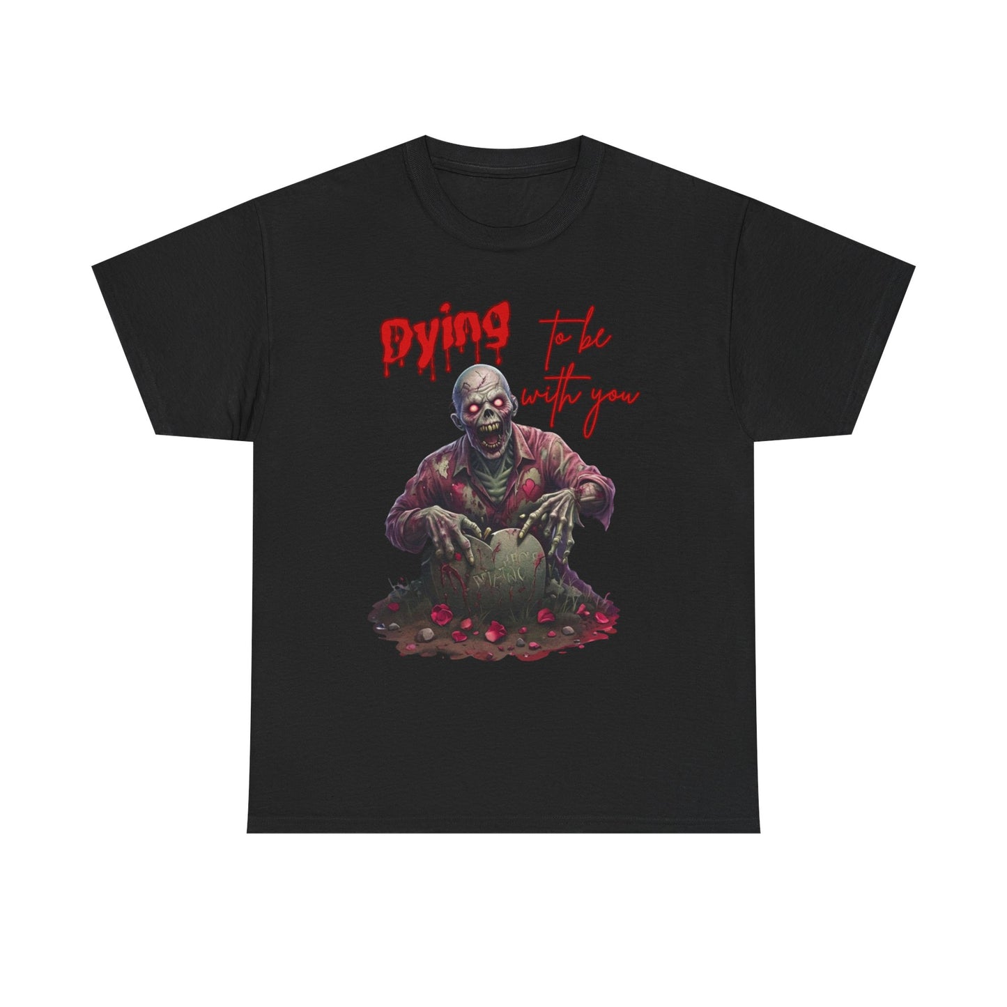 Valentine’s zombie tee