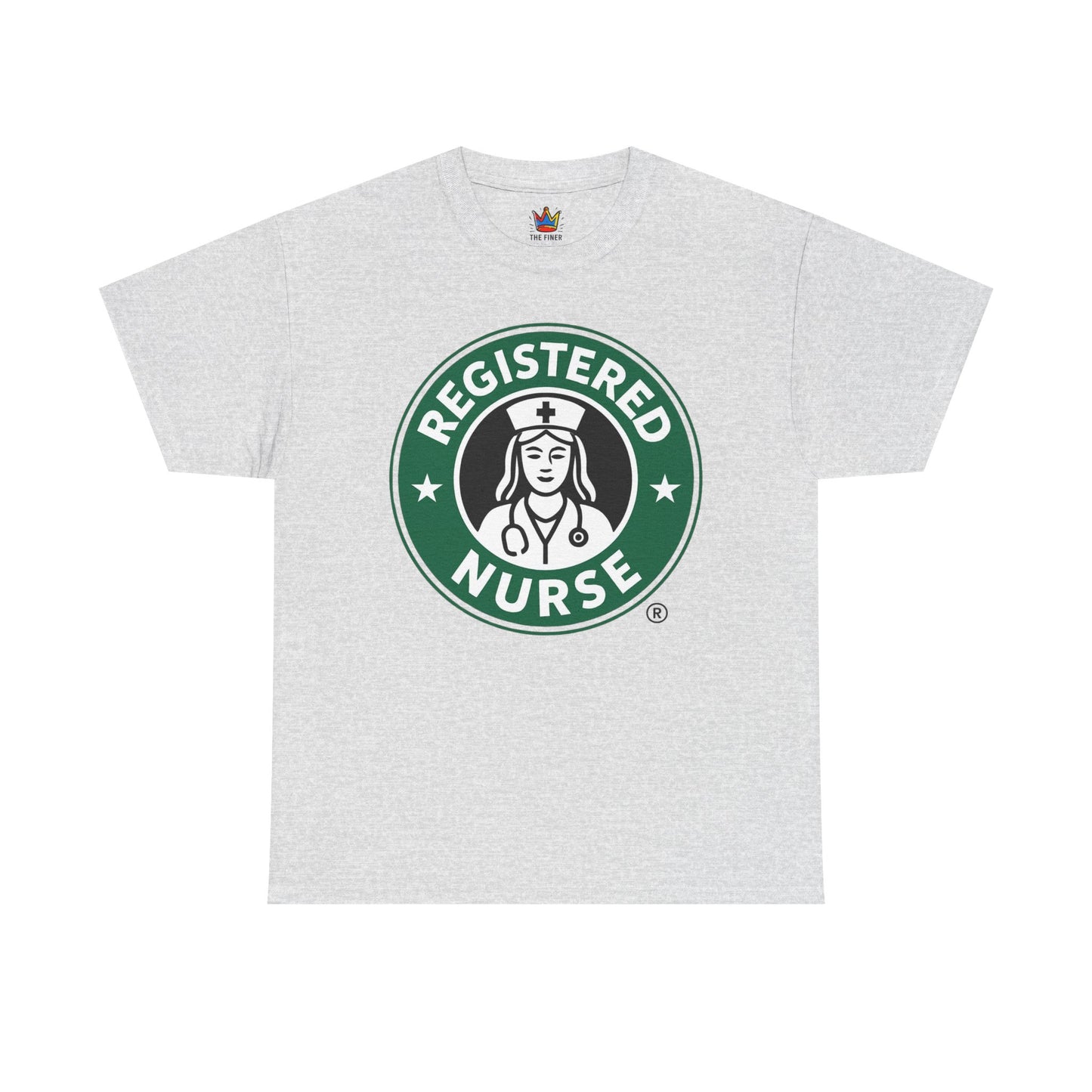 Nurse fuel coffee t shirt Unisex Heavy Cotton Tee
