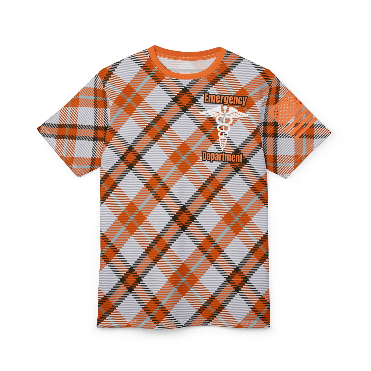 Unisex Cut & Sew Tee (AOP)