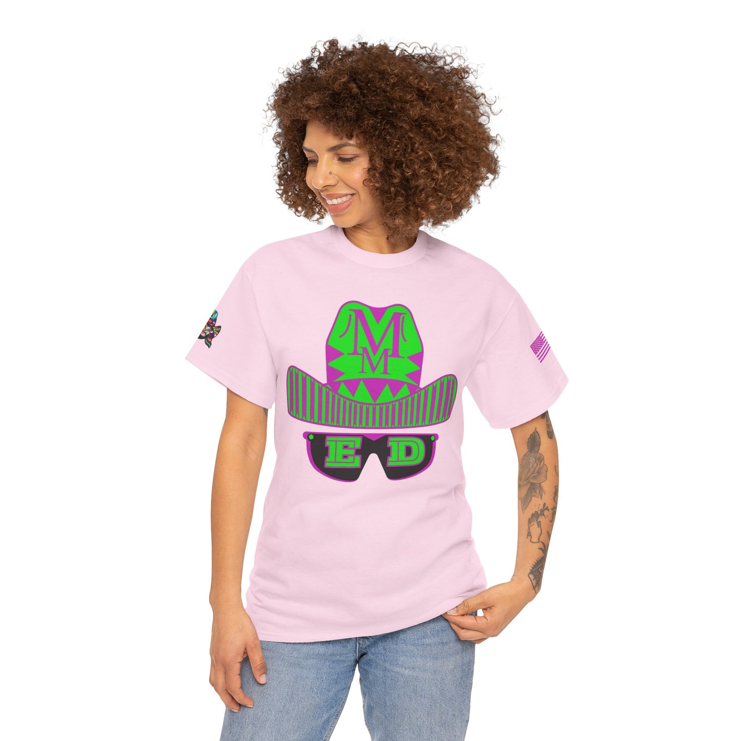 Macho ER wrestling legends tee Unisex Heavy Cotton Tee