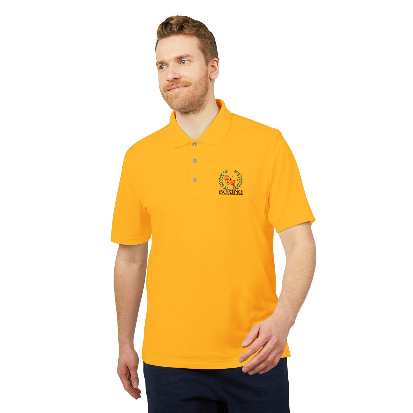 adidas Unisex Performance Polo -stone cradle (crest)