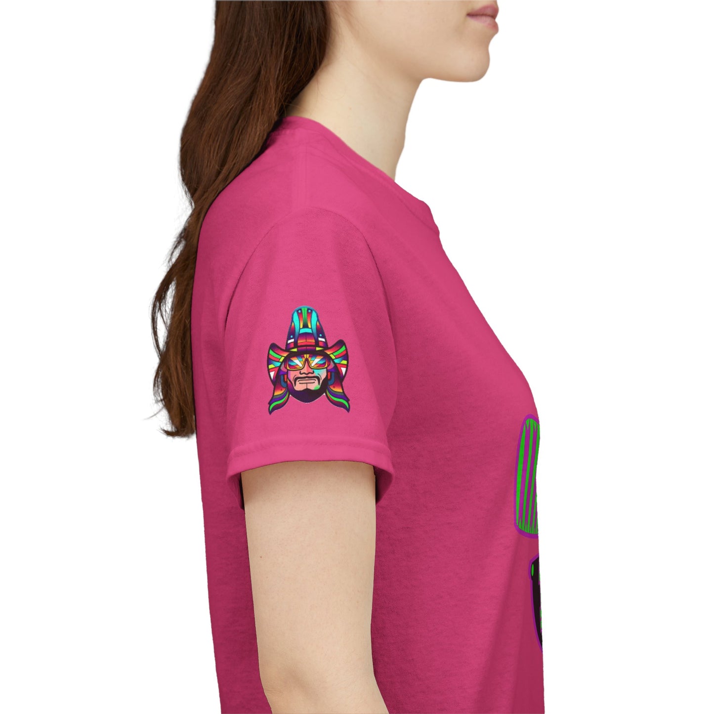 Macho ER wrestling legends tee Unisex Heavy Cotton Tee