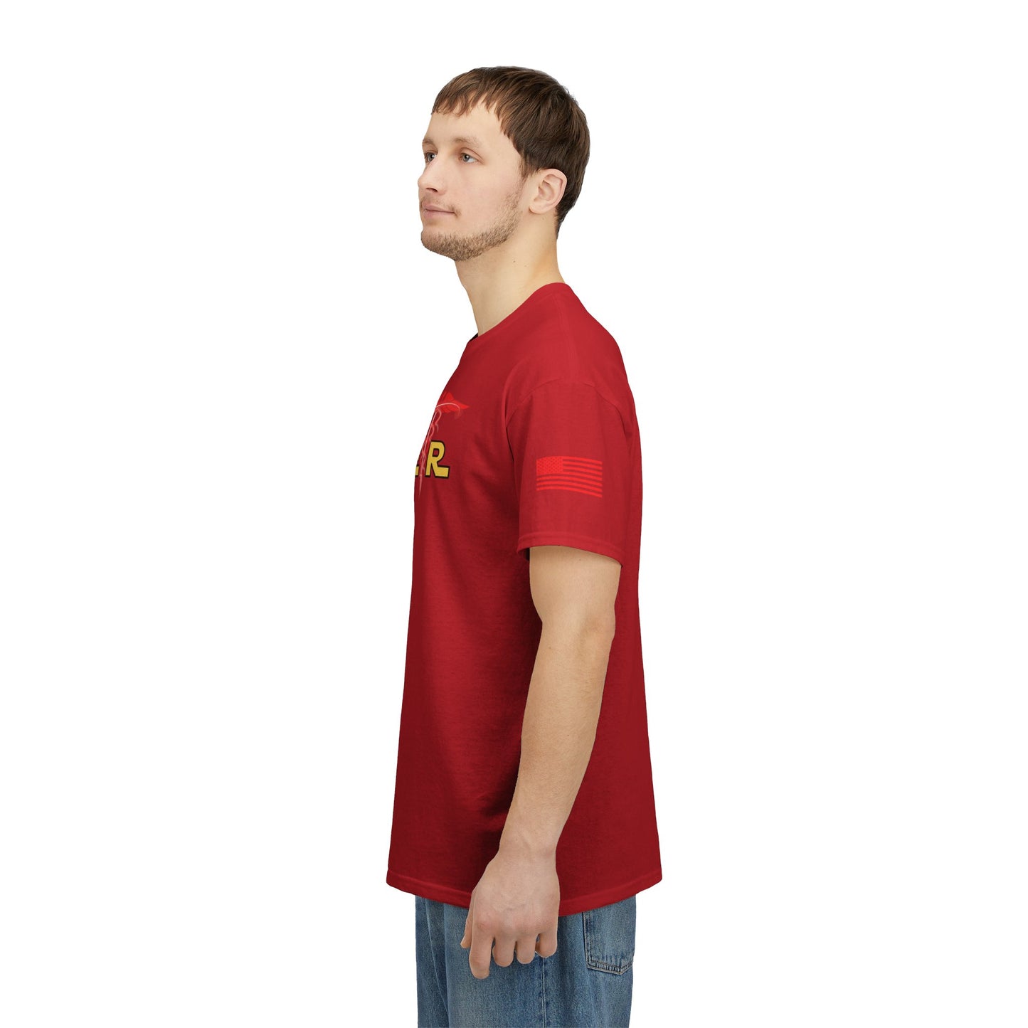 Embrace the dark side galactic Unisex Heavy Cotton Tee