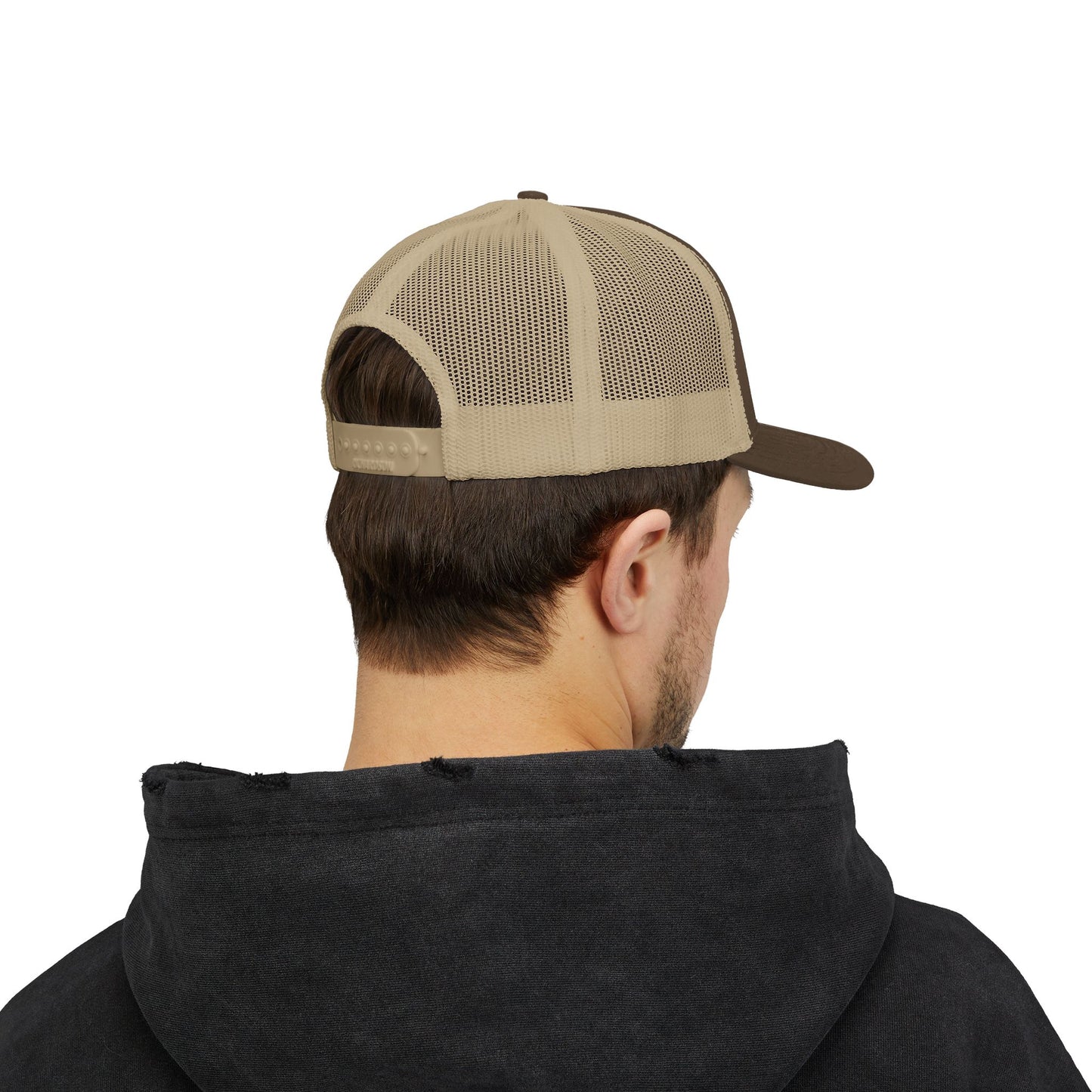 Blood sweat and tears skull Snapback Trucker Cap